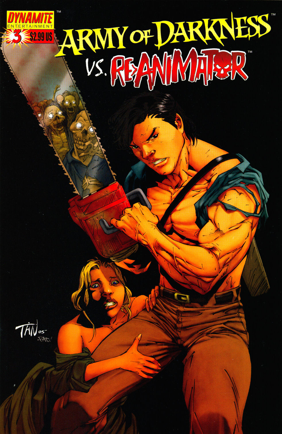 Army of Darkness vs. Re-Animator Issue #3 #3 - English 1