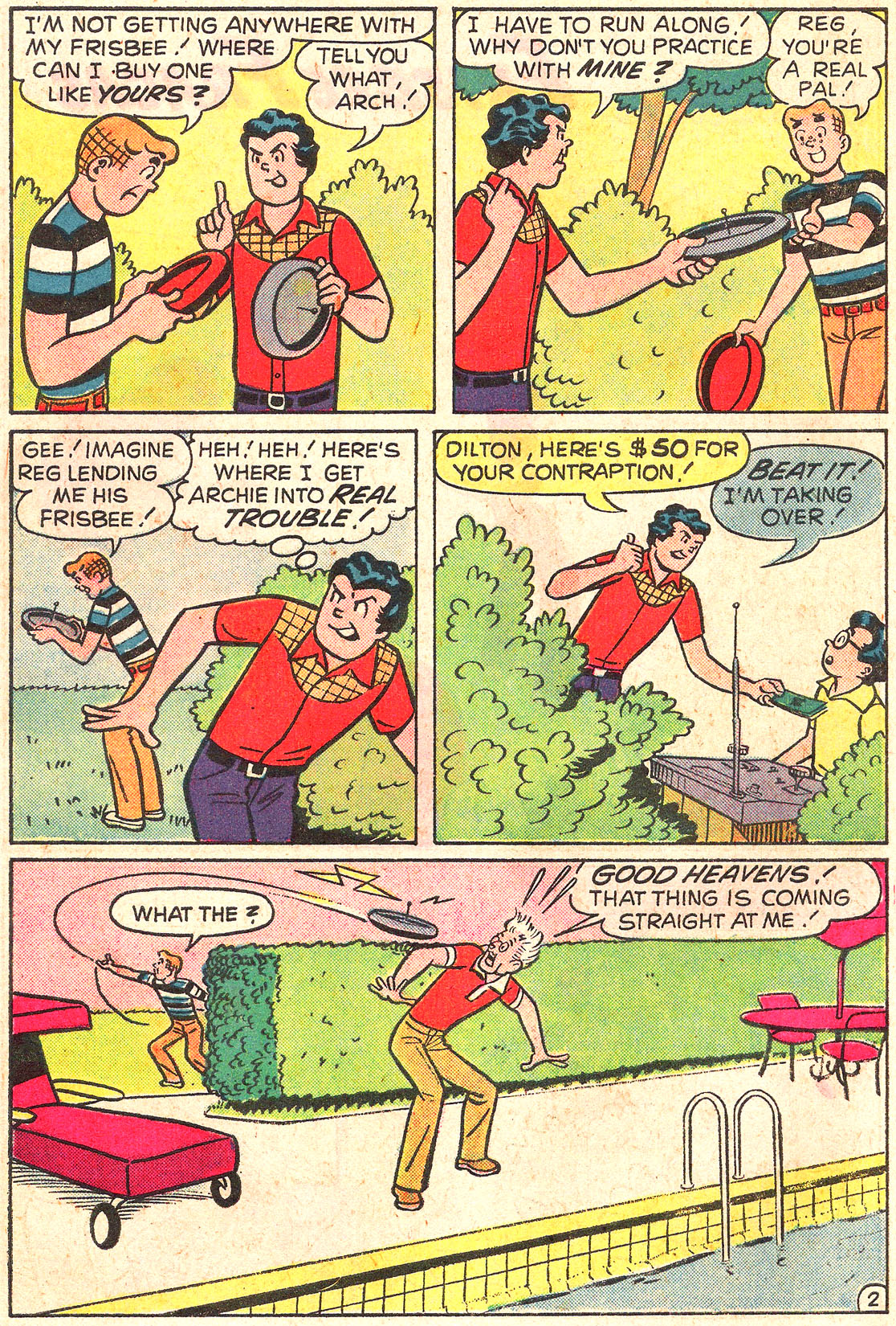 Read online Pep Comics comic -  Issue #307 - 30