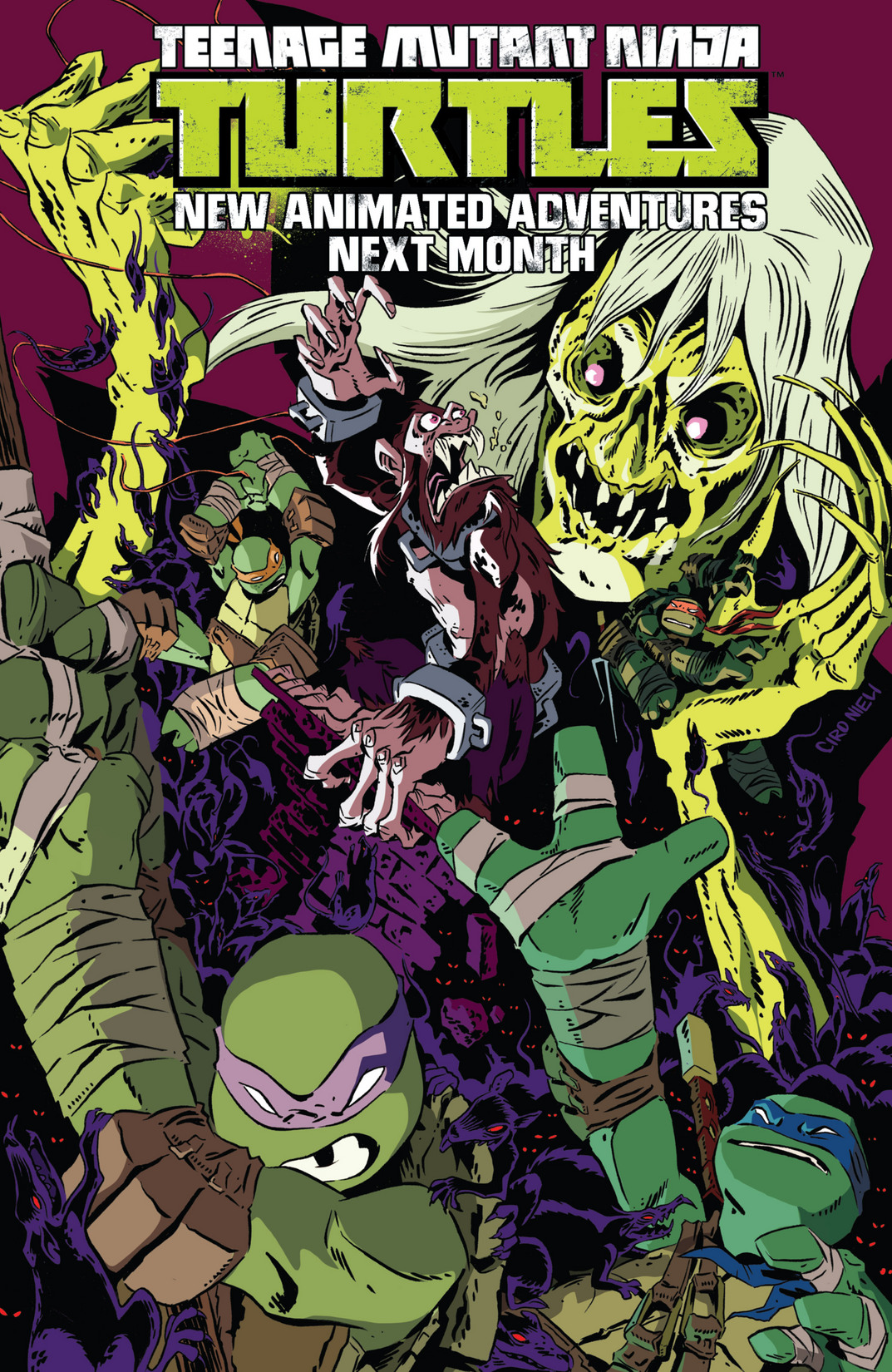 Read online Teenage Mutant Ninja Turtles New Animated Adventures comic -  Issue #7 - 25