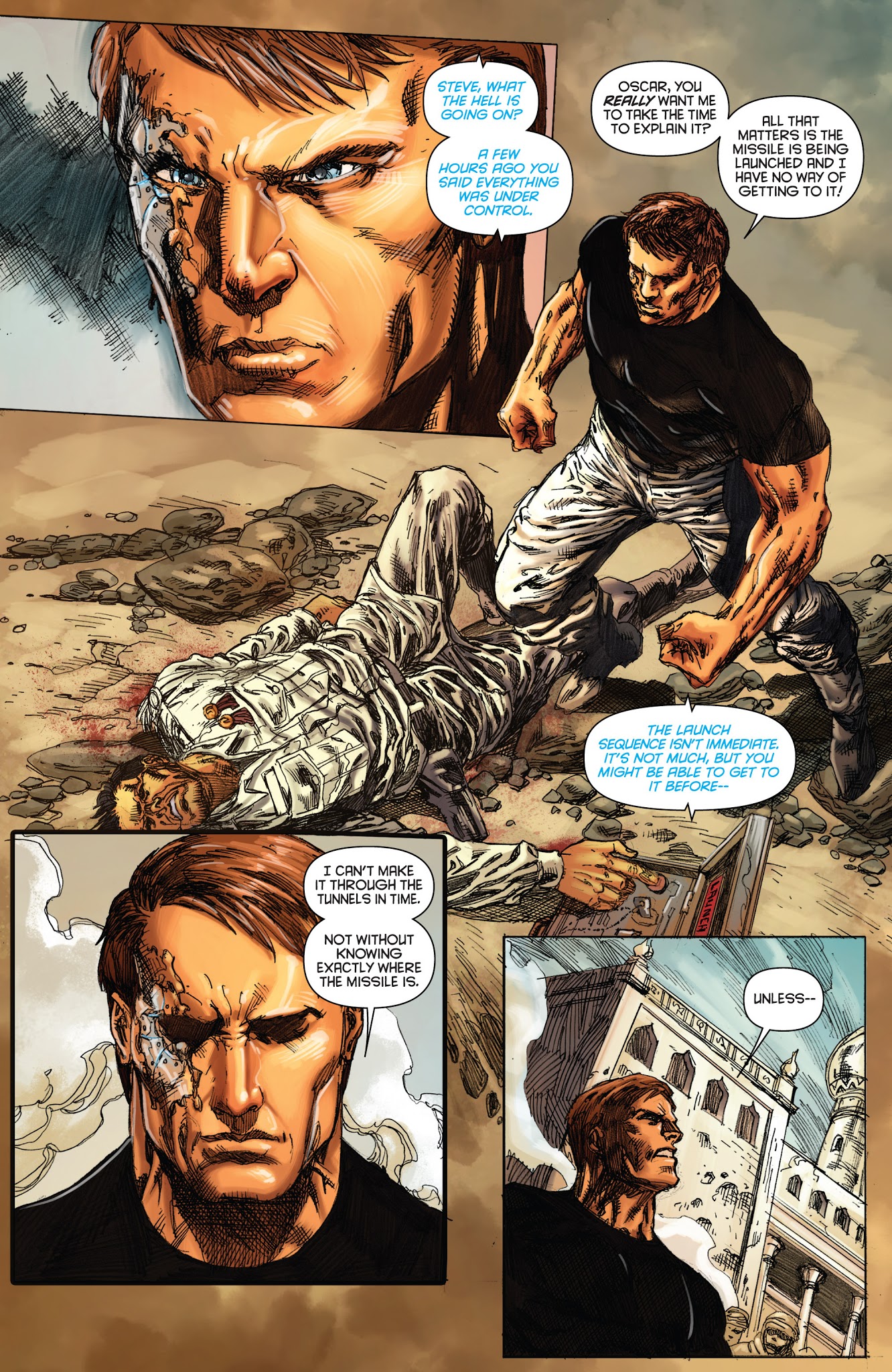Read online Bionic Man comic -  Issue #20 - 4