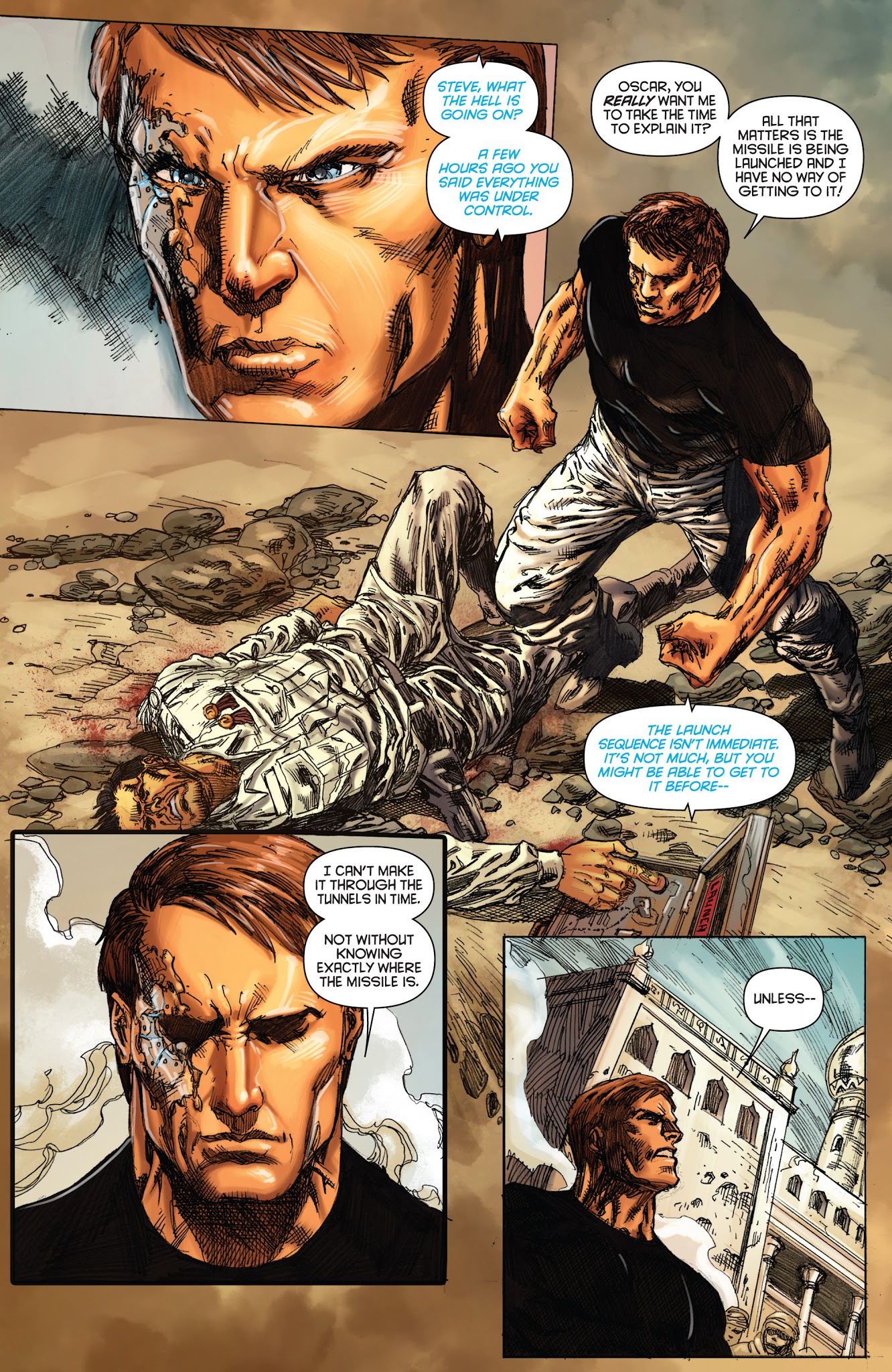Read online Bionic Man comic -  Issue #20 - 4