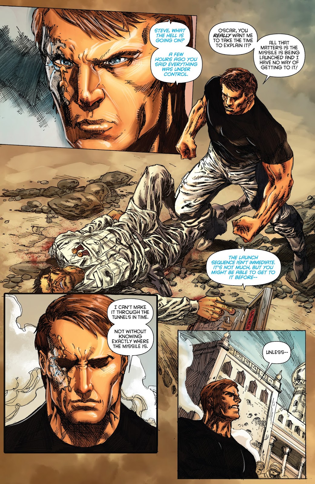 Bionic Man issue 20 - Page 4