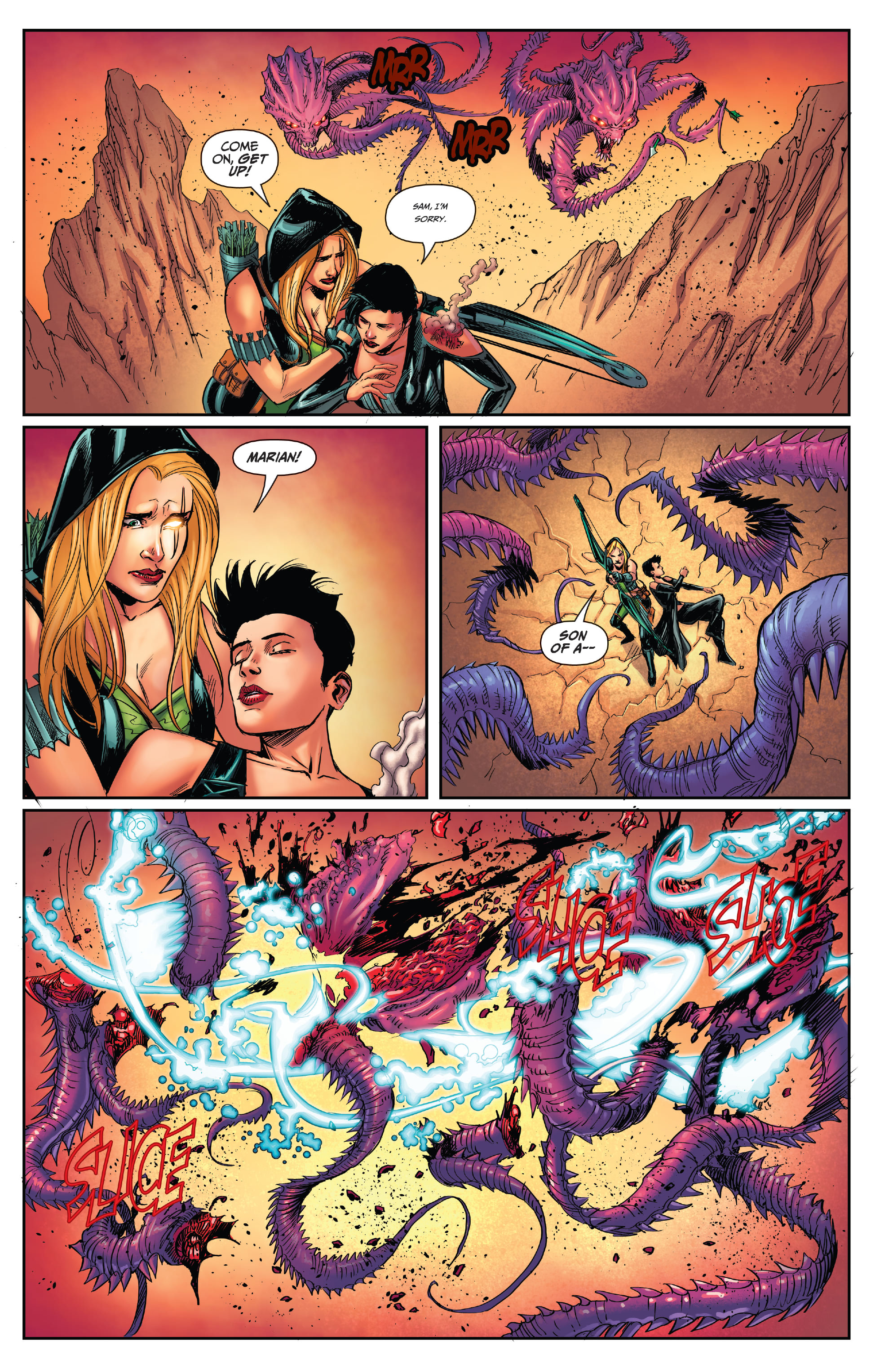 Read online Robyn Hood Annual: Worlds Apart comic -  Issue # Full - 15