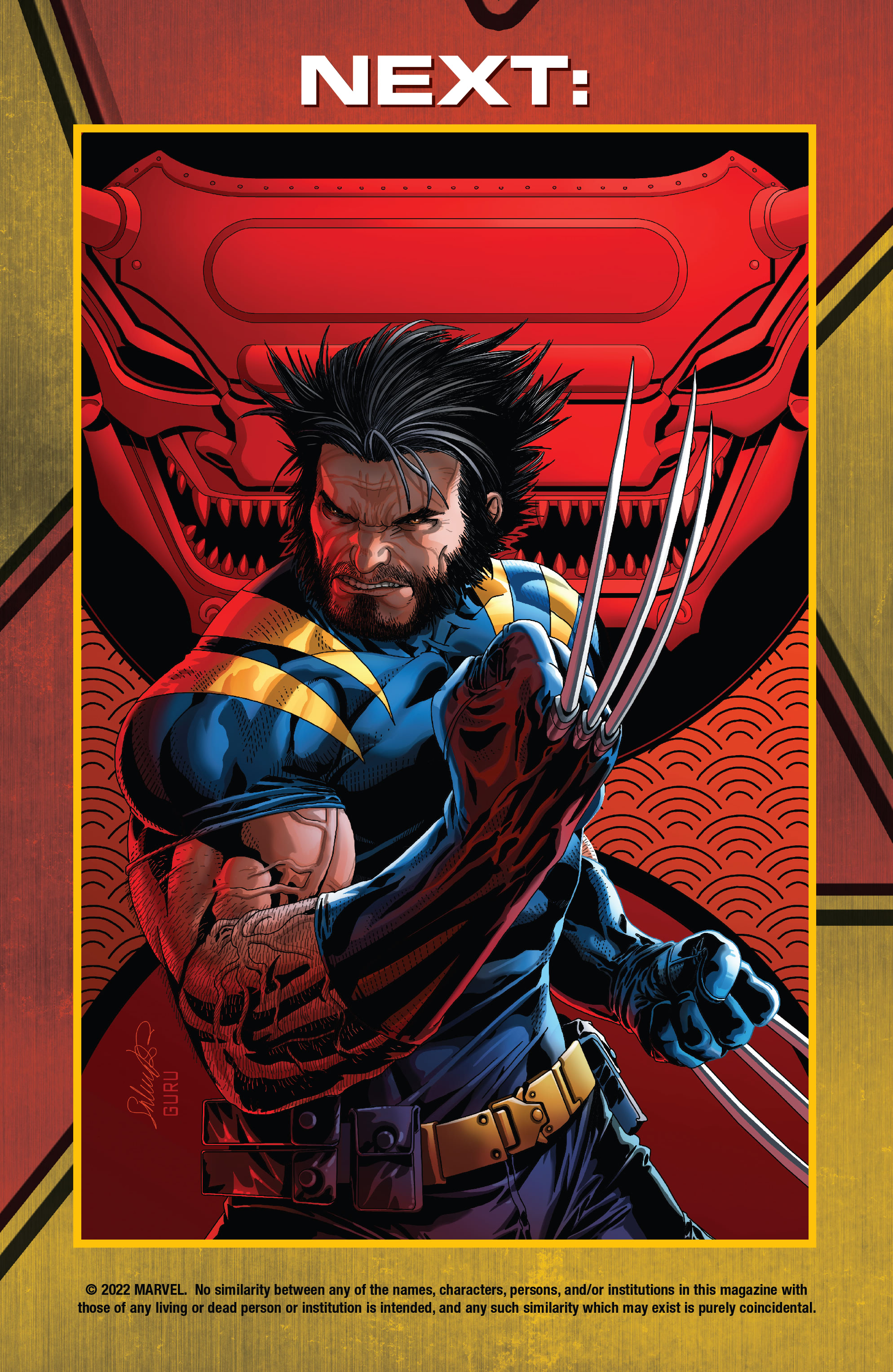 Read online X-Treme X-Men (2022) comic -  Issue #1 - 22