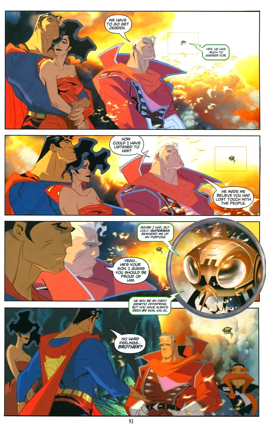 Read online Superman: Infinite City comic -  Issue # TPB - 94