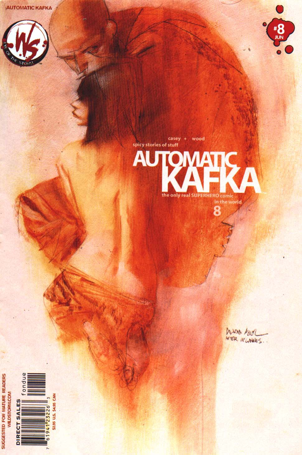 Read online Automatic Kafka comic -  Issue #8 - 1