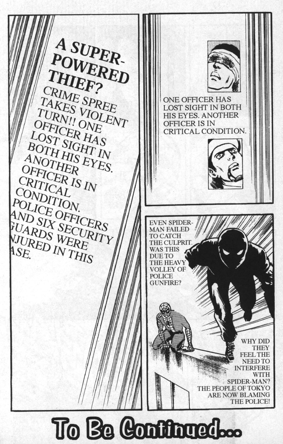 Read online Spider-Man: The Manga comic -  Issue #28 - 25