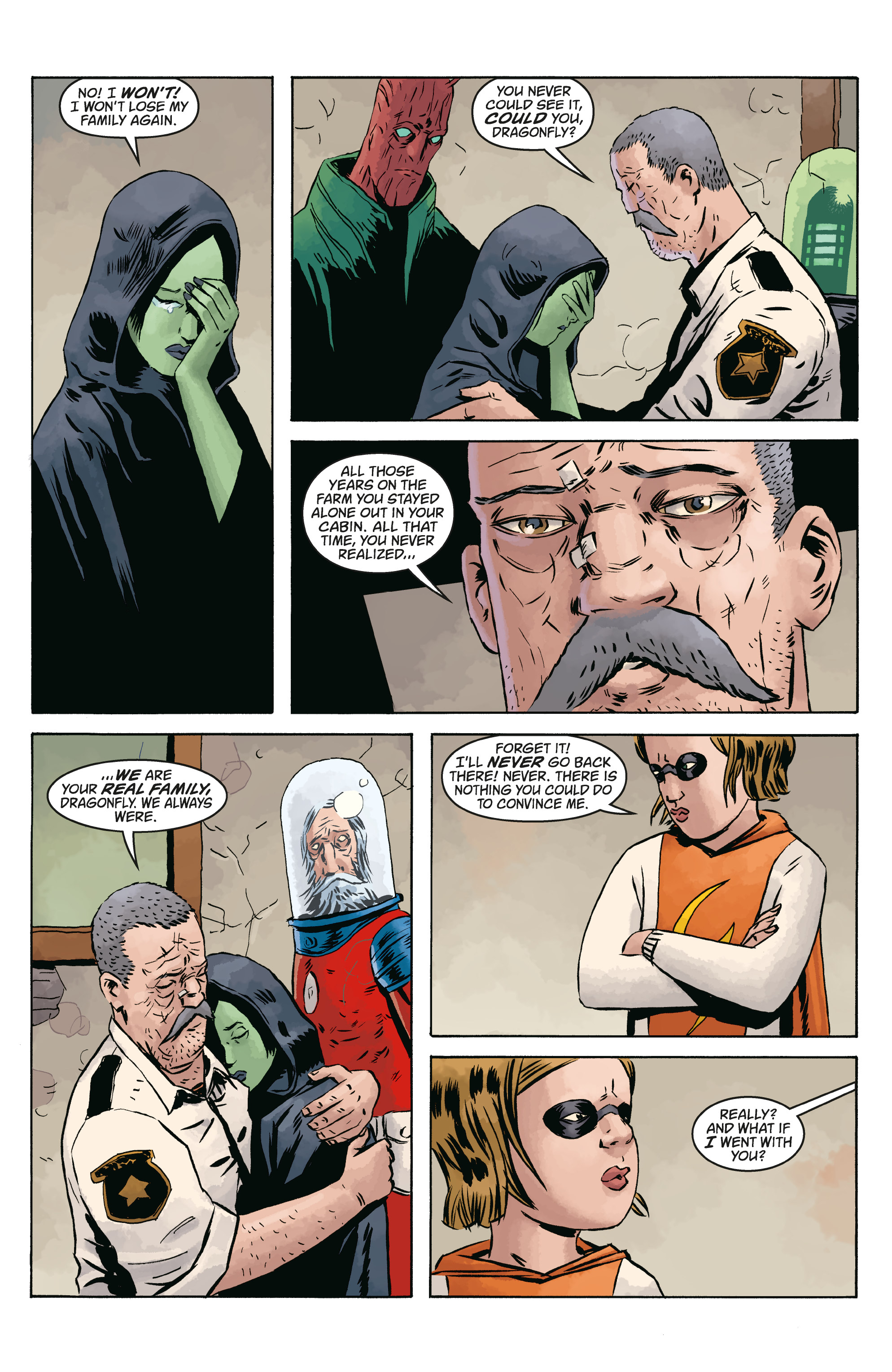 Read online Black Hammer: Age of Doom comic -  Issue #12 - 11