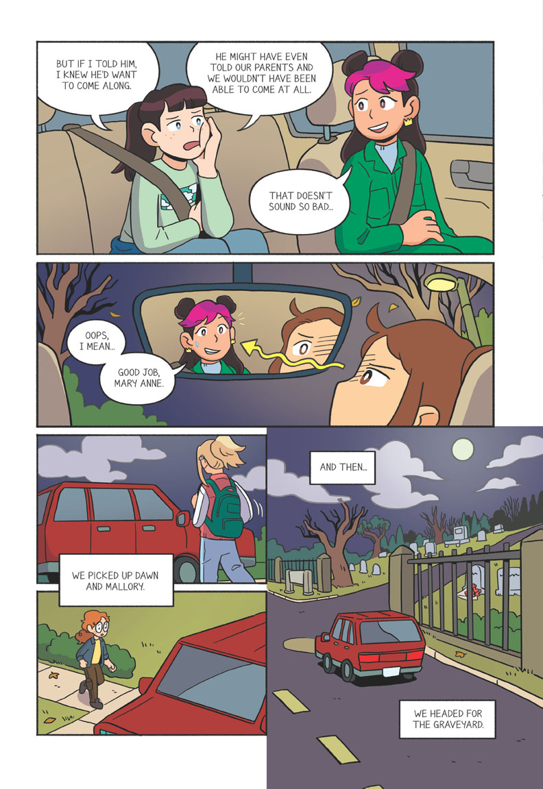 Read online The Baby-Sitters Club comic -  Issue # TPB 13 (Part 2) - 49