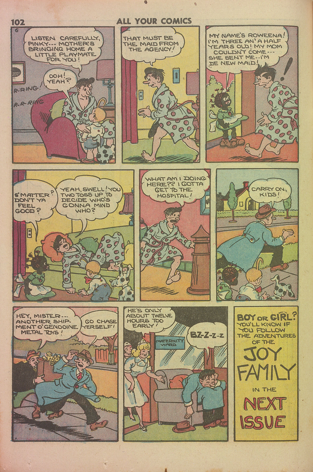 Read online Fox Comics Annual comic -  Issue # TPB 3 - 104