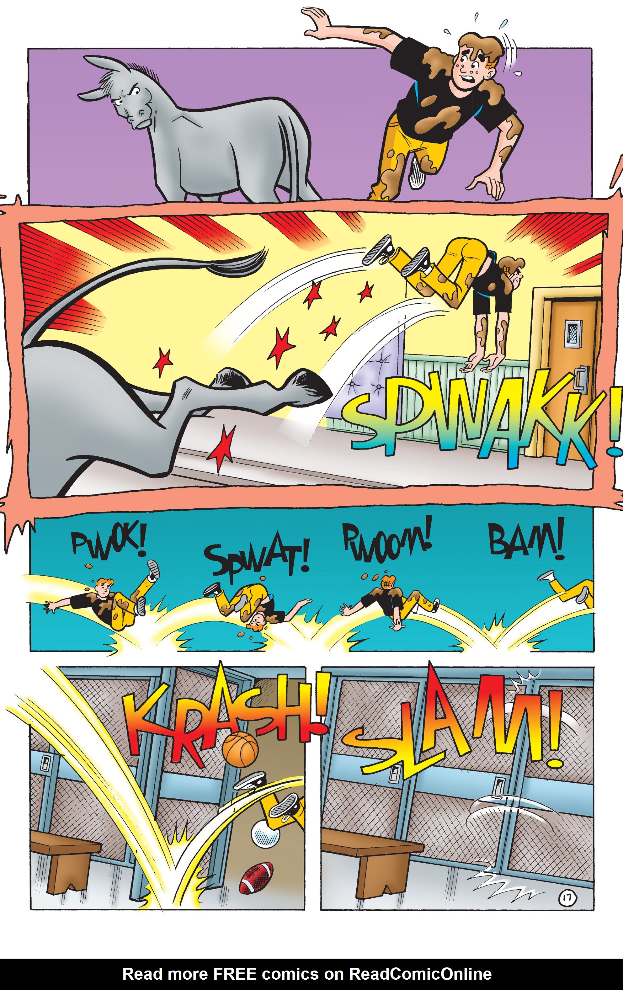 Read online Archie (1960) comic -  Issue #648 - 18