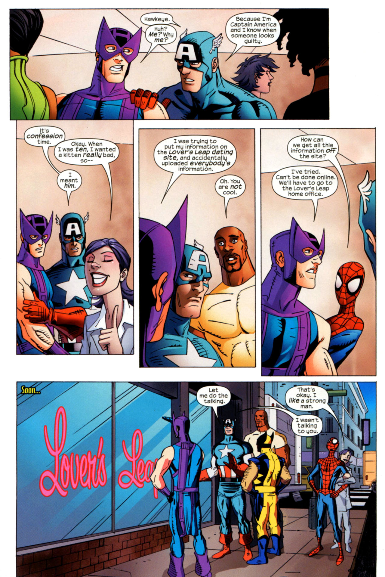 Read online Marvel Adventures The Avengers comic -  Issue #35 - 10
