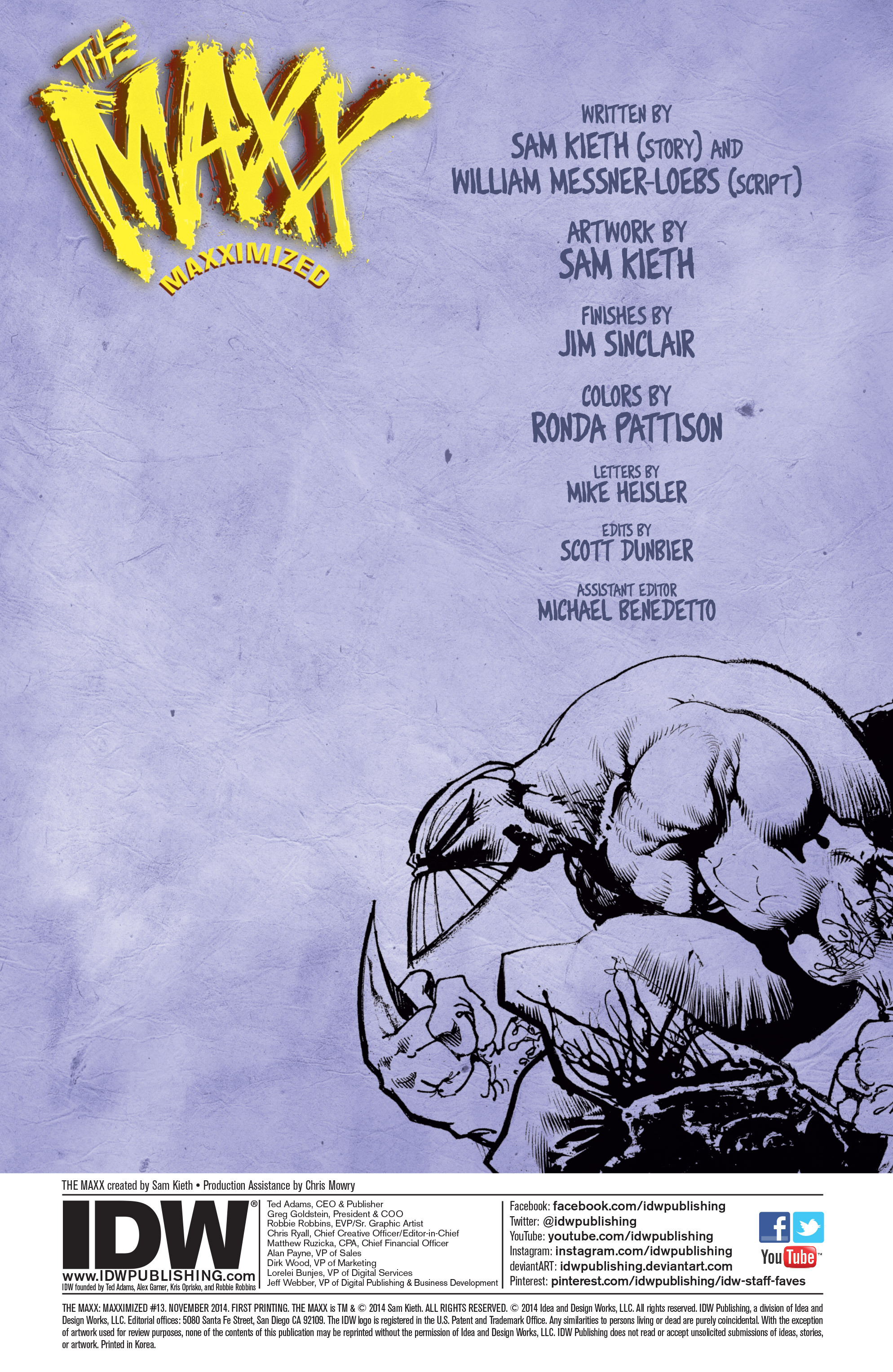 Read online The Maxx: Maxximized comic -  Issue #13 - 2