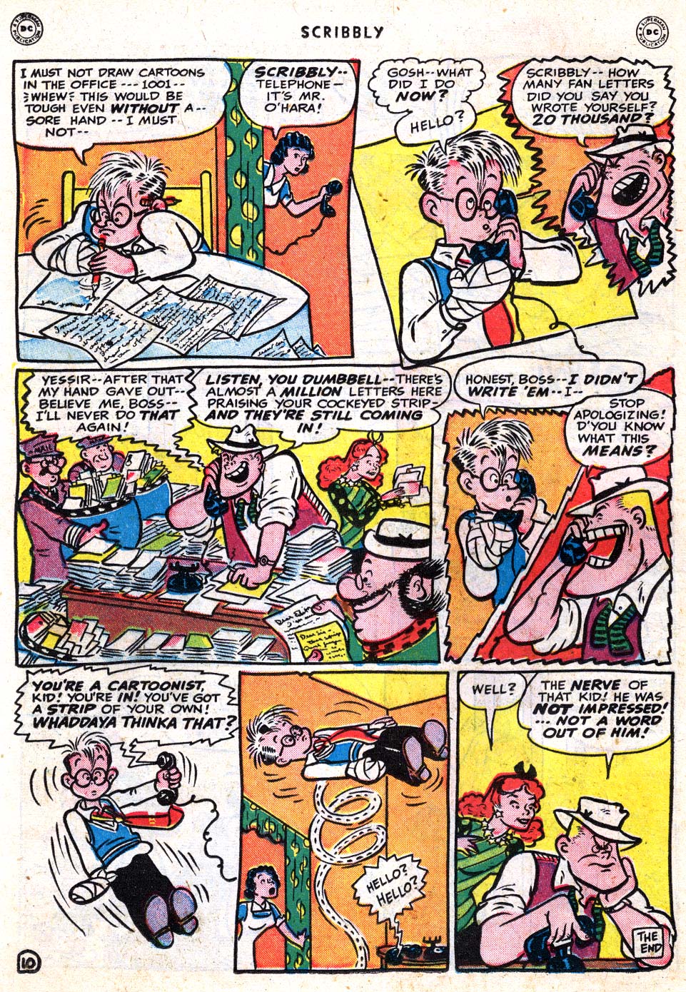 Read online Scribbly comic -  Issue #2 - 30