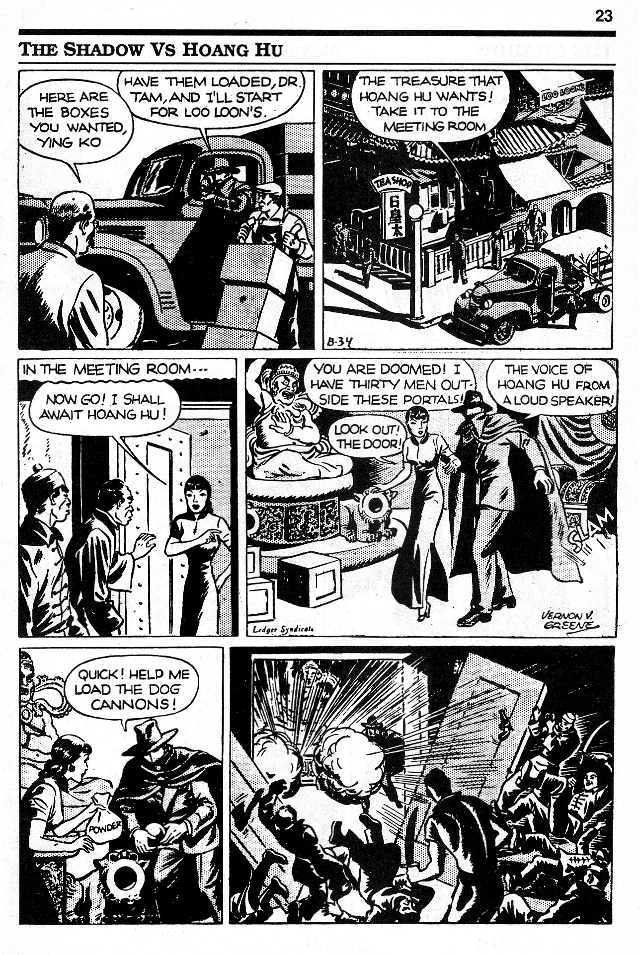 Read online Crime Classics comic -  Issue #4 - 9