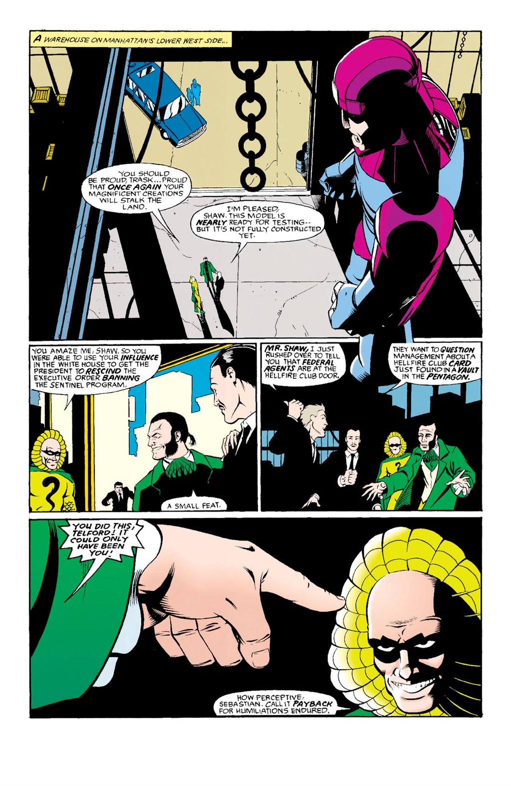 Read online X-Men: The Animated Series - The Further Adventures comic -  Issue # TPB (Part 4) - 25