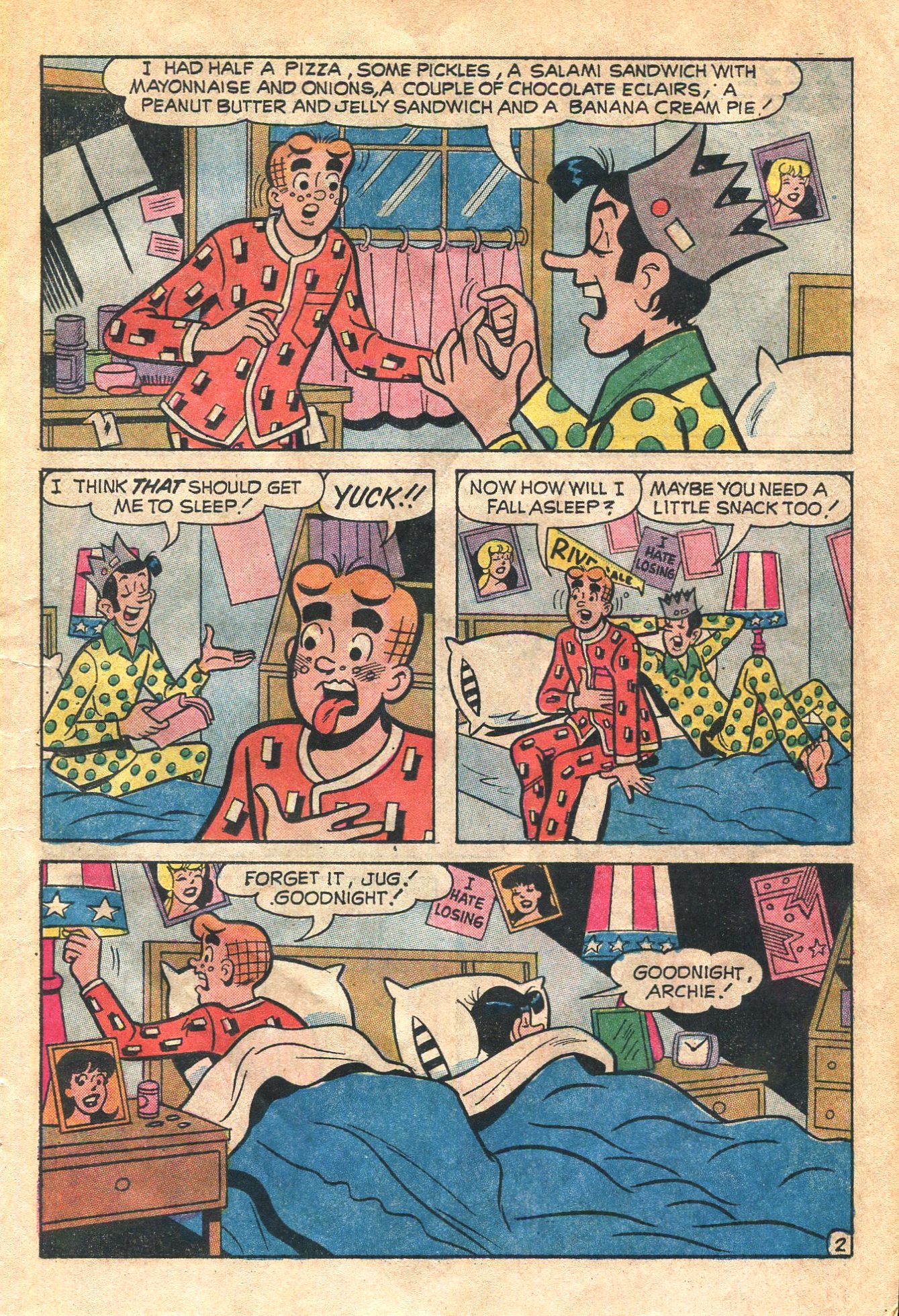 Read online Pep Comics comic -  Issue #286 - 15