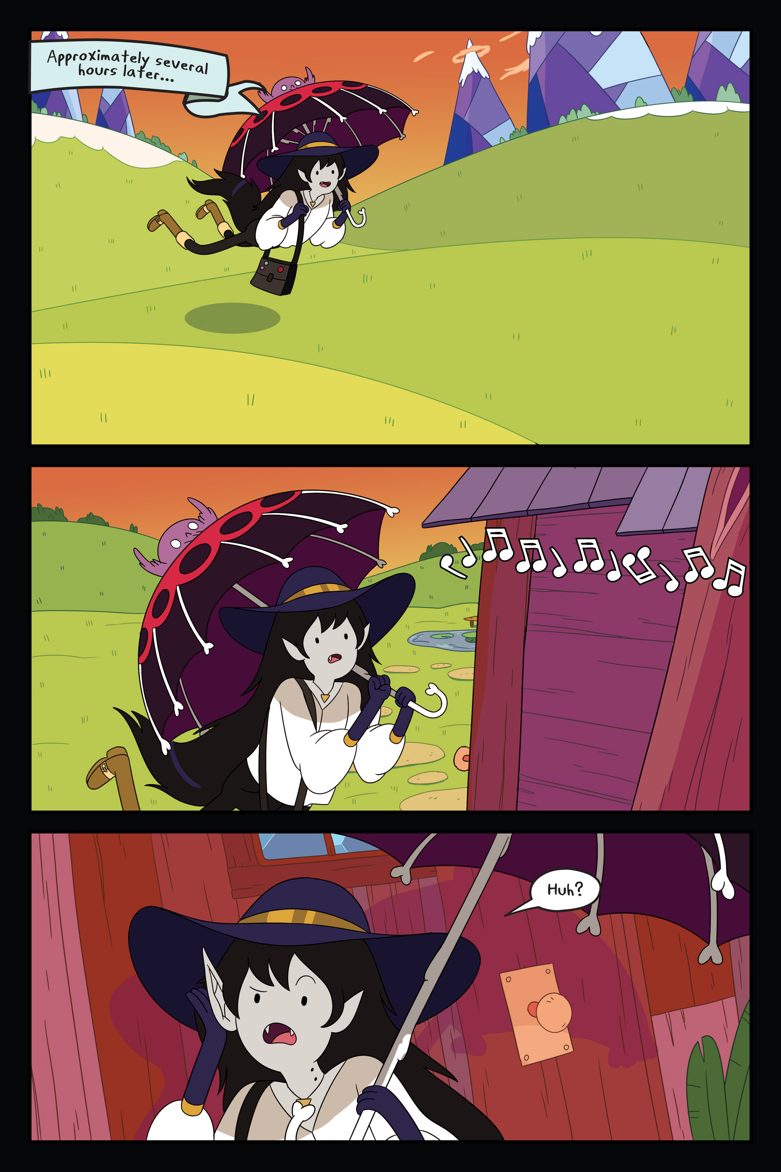 Read online Adventure Time: Marceline the Pirate Queen comic -  Issue # TPB - 28