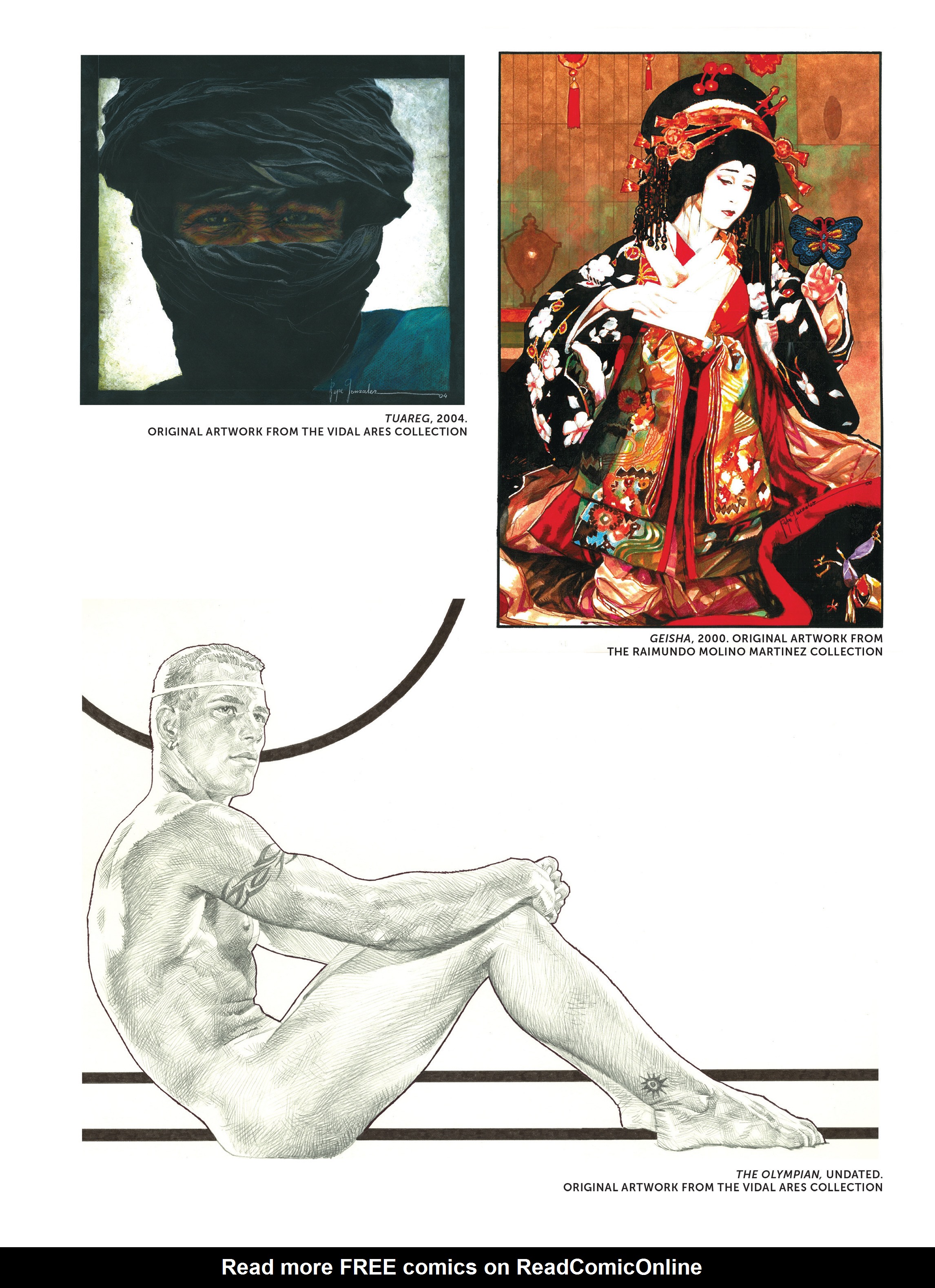 Read online The Art of Jose Gonzalez comic -  Issue # TPB (Part 3) - 40