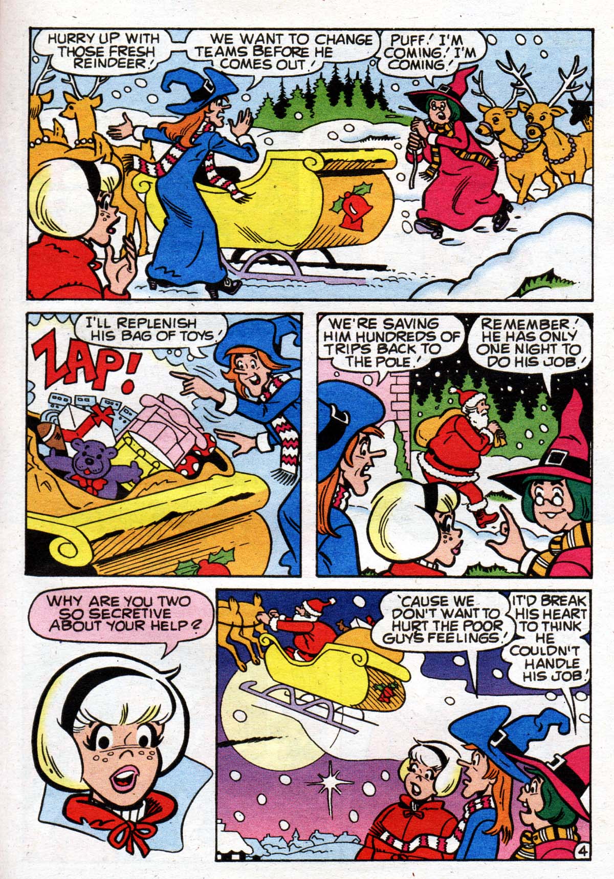Read online Archie's Holiday Fun Digest comic -  Issue #7 - 57