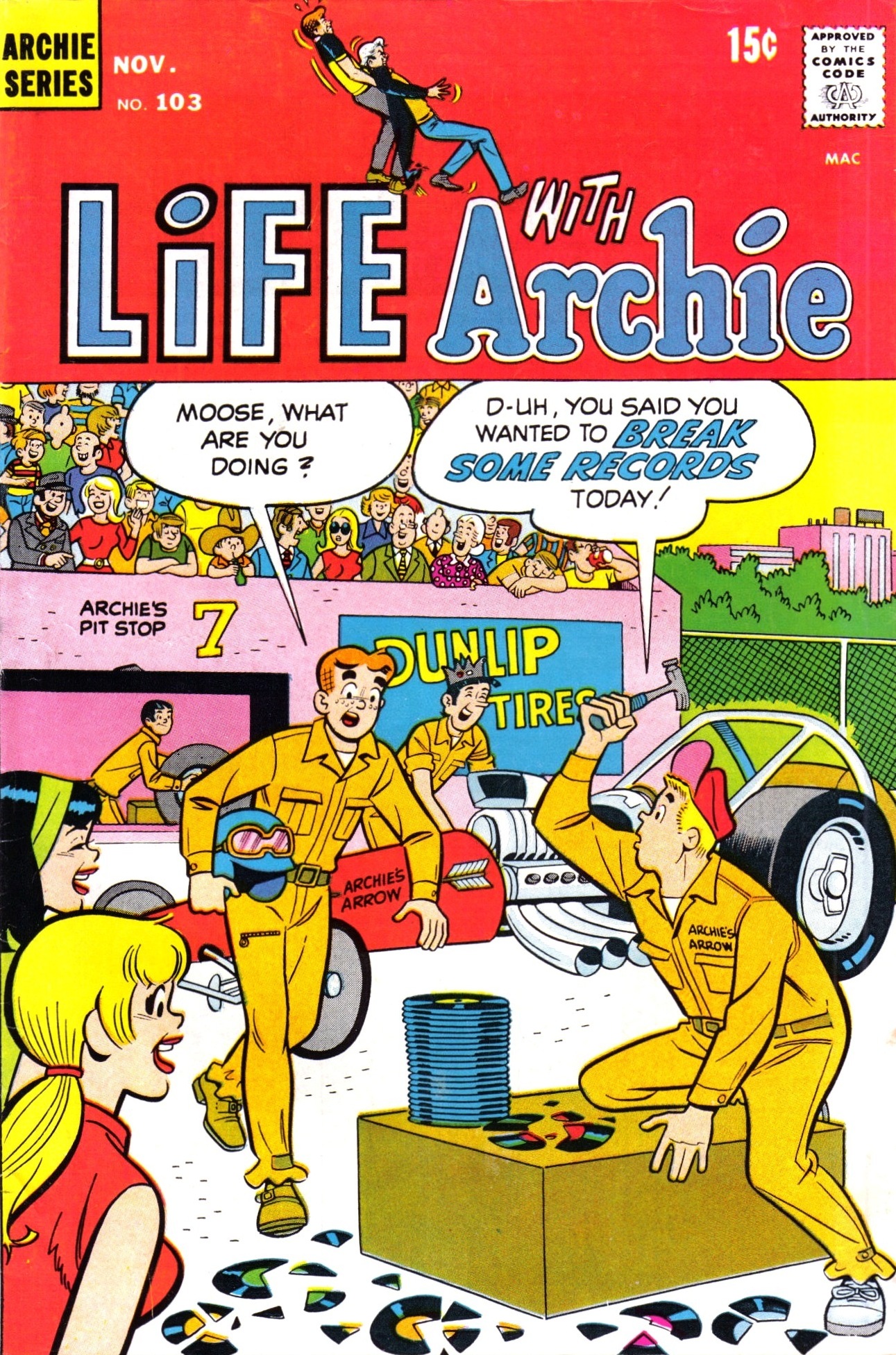 Read online Life With Archie (1958) comic -  Issue #103 - 1
