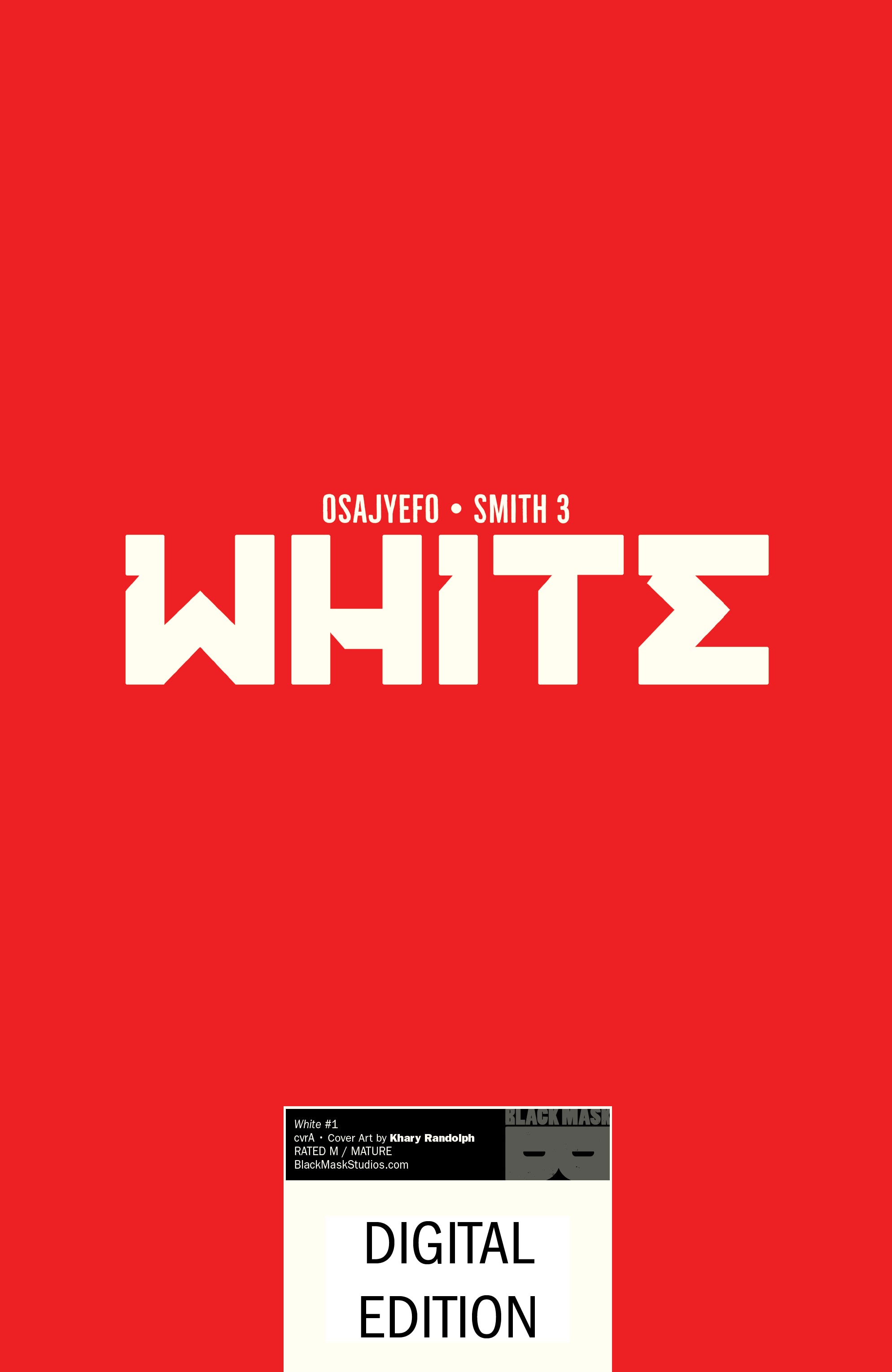 Read online WHITE (2021) comic -  Issue #1 - 35