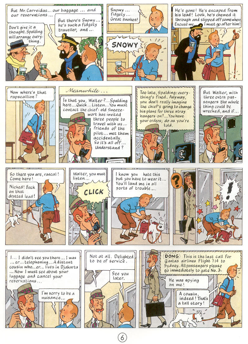 Read online The Adventures of Tintin comic -  Issue #22 - 7