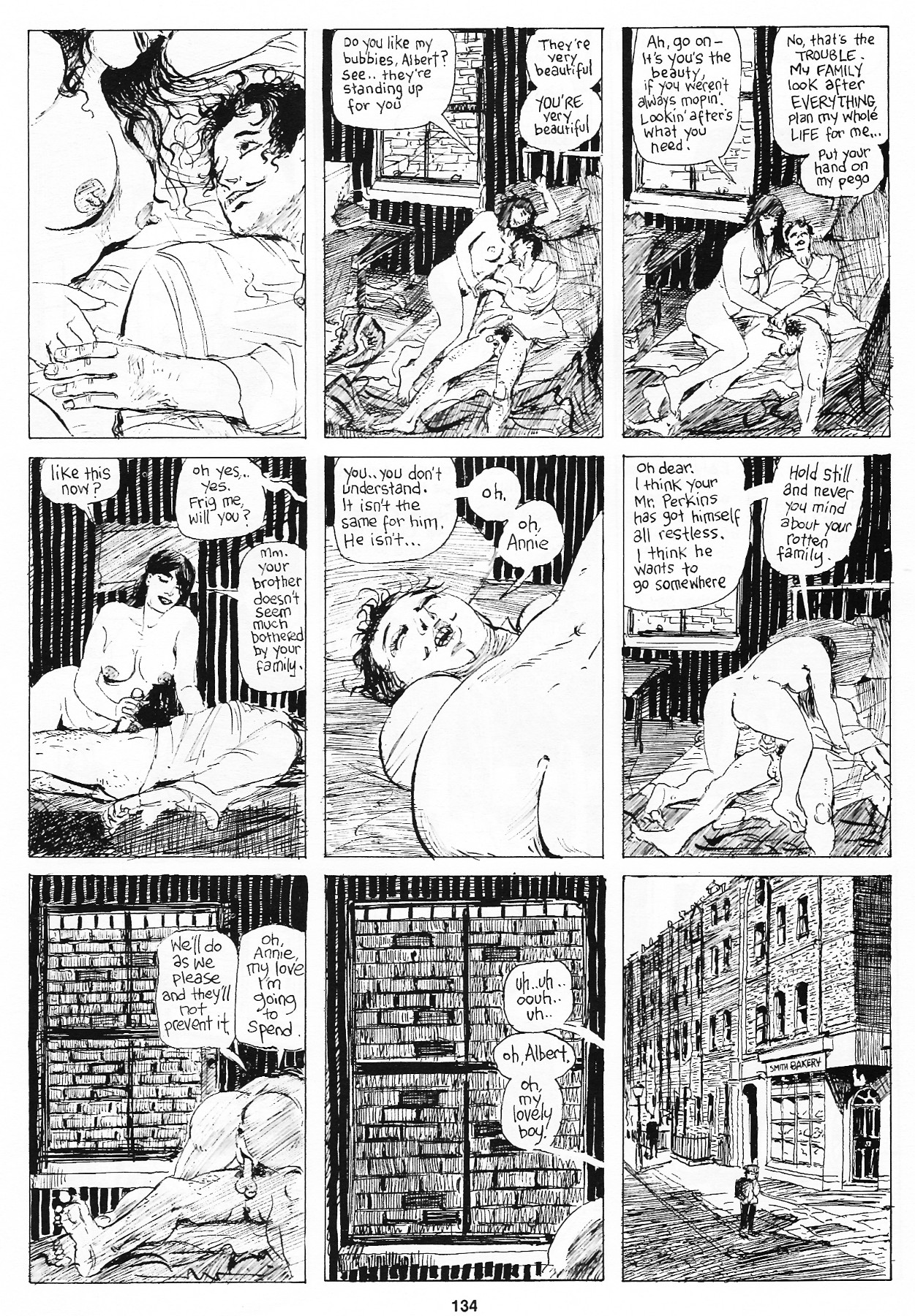 Read online Taboo comic -  Issue #2 - 136