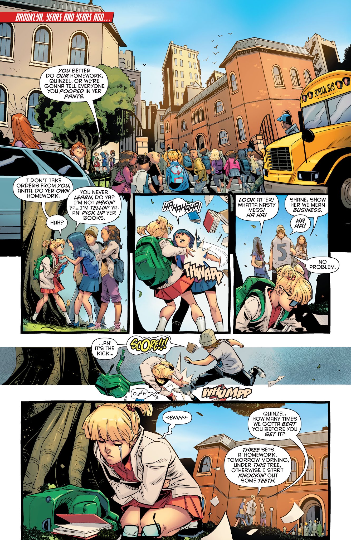 Read online Harley Quinn: A Celebration of 25 Years comic -  Issue # TPB (Part 4) - 65