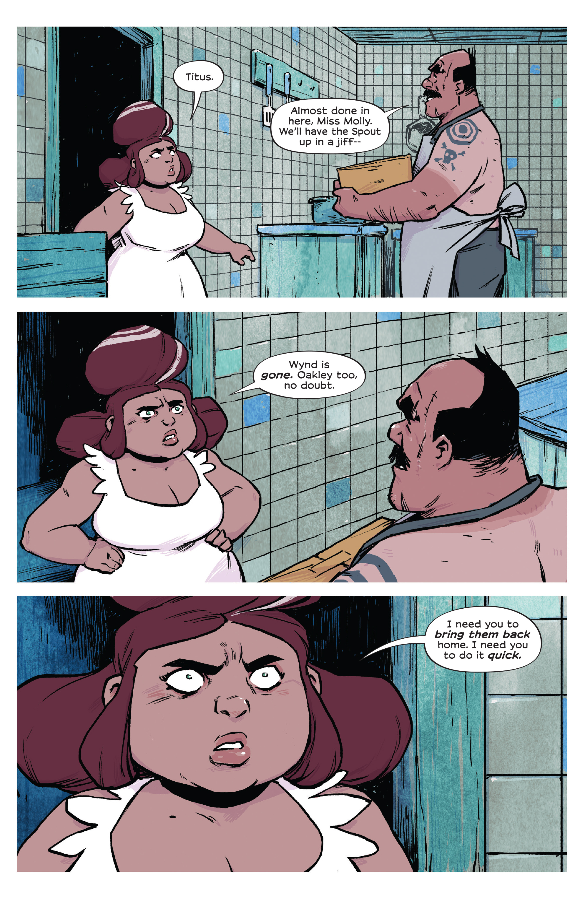 Read online Wynd comic -  Issue #2 - 49