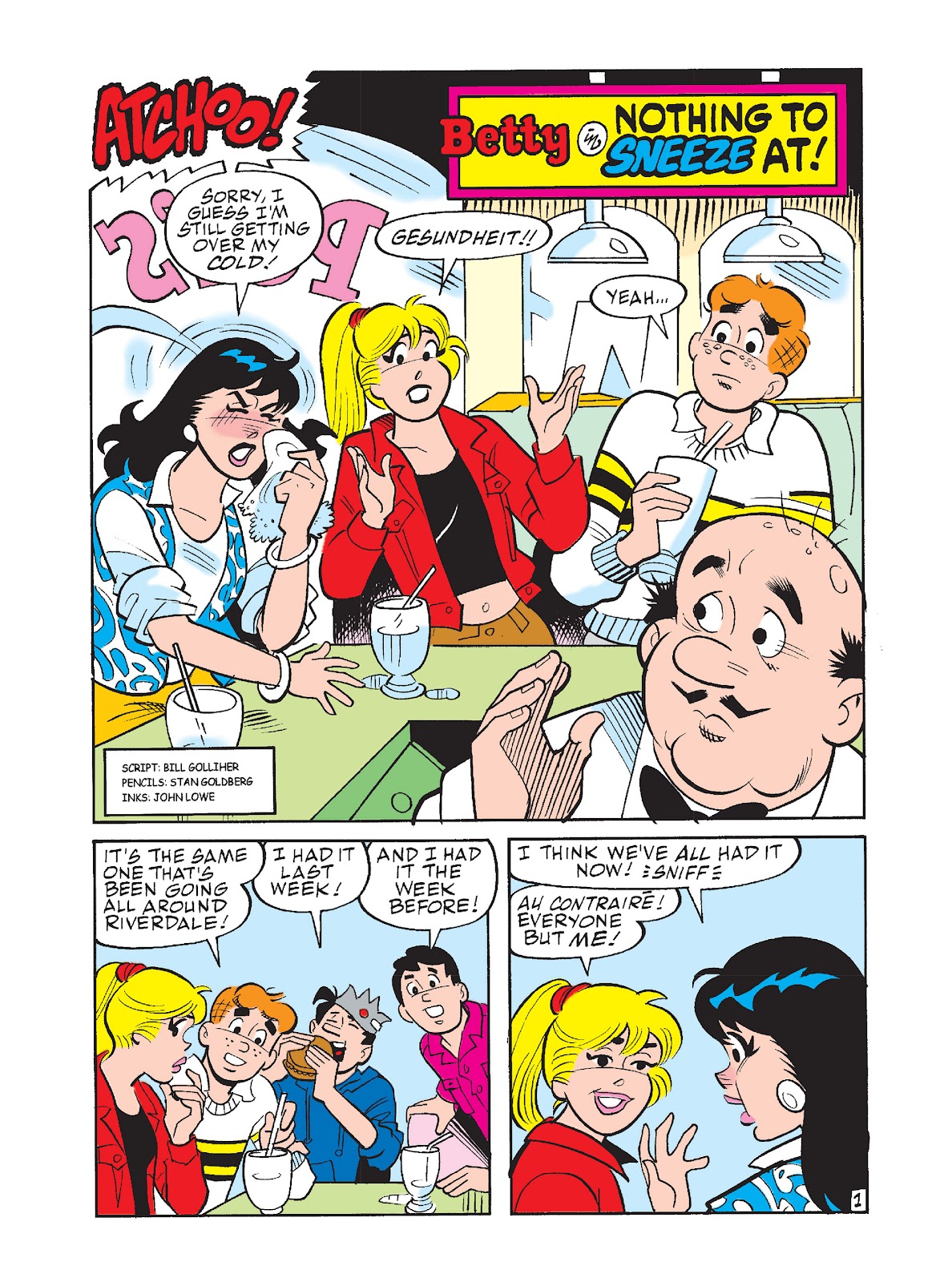 Betty and Veronica Double Digest issue 215 - Page 35