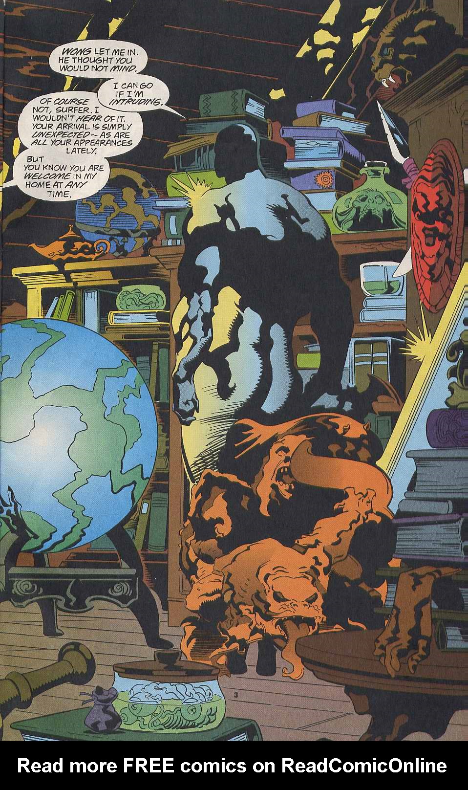 Read online Secret Defenders comic -  Issue #9 - 4