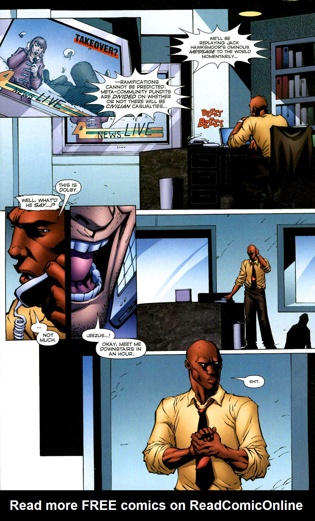 Read online Coup D'Etat comic -  Issue #3 - 4