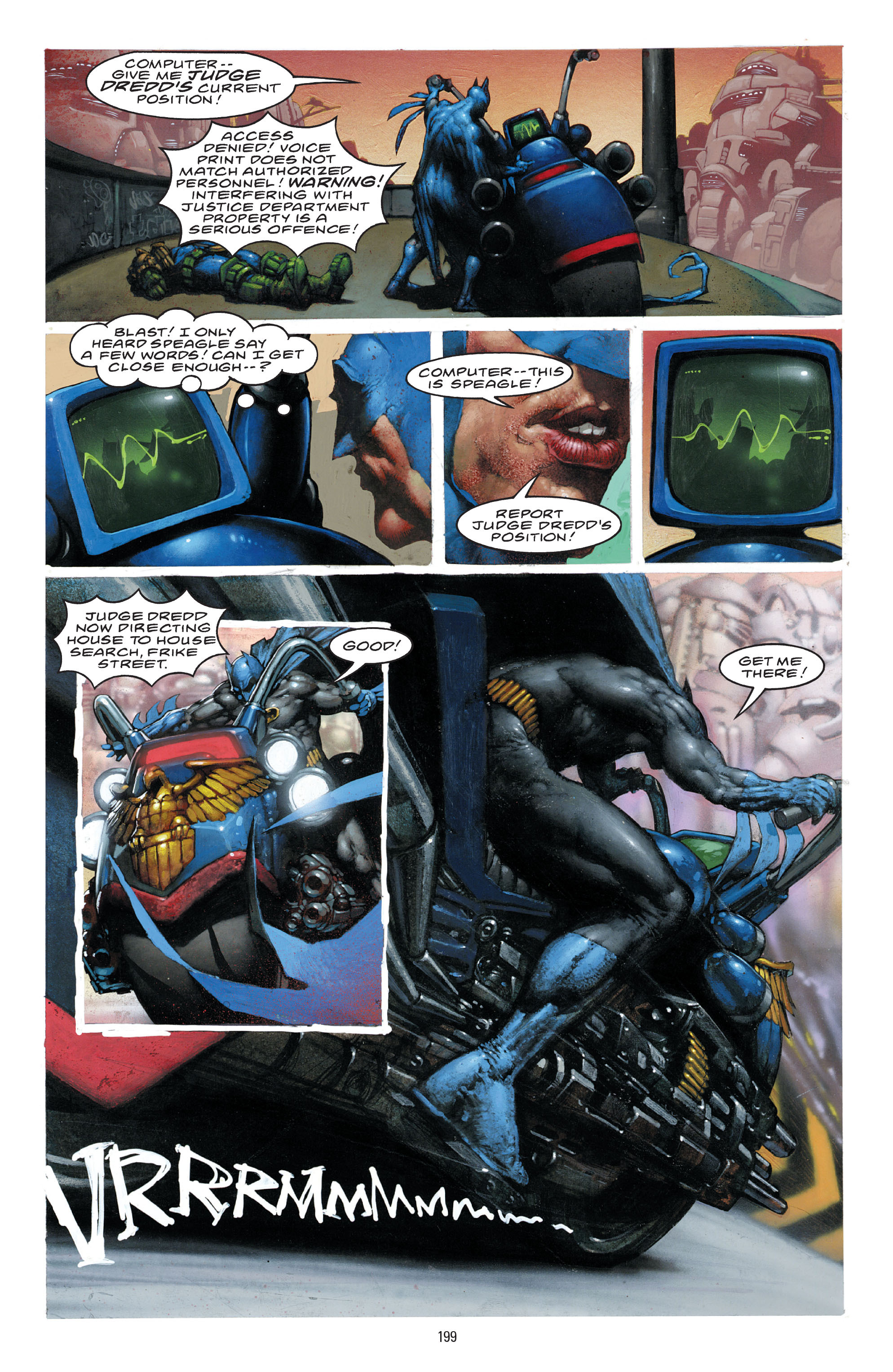 Read online Batman/Judge Dredd Collection comic -  Issue # TPB (Part 2) - 46
