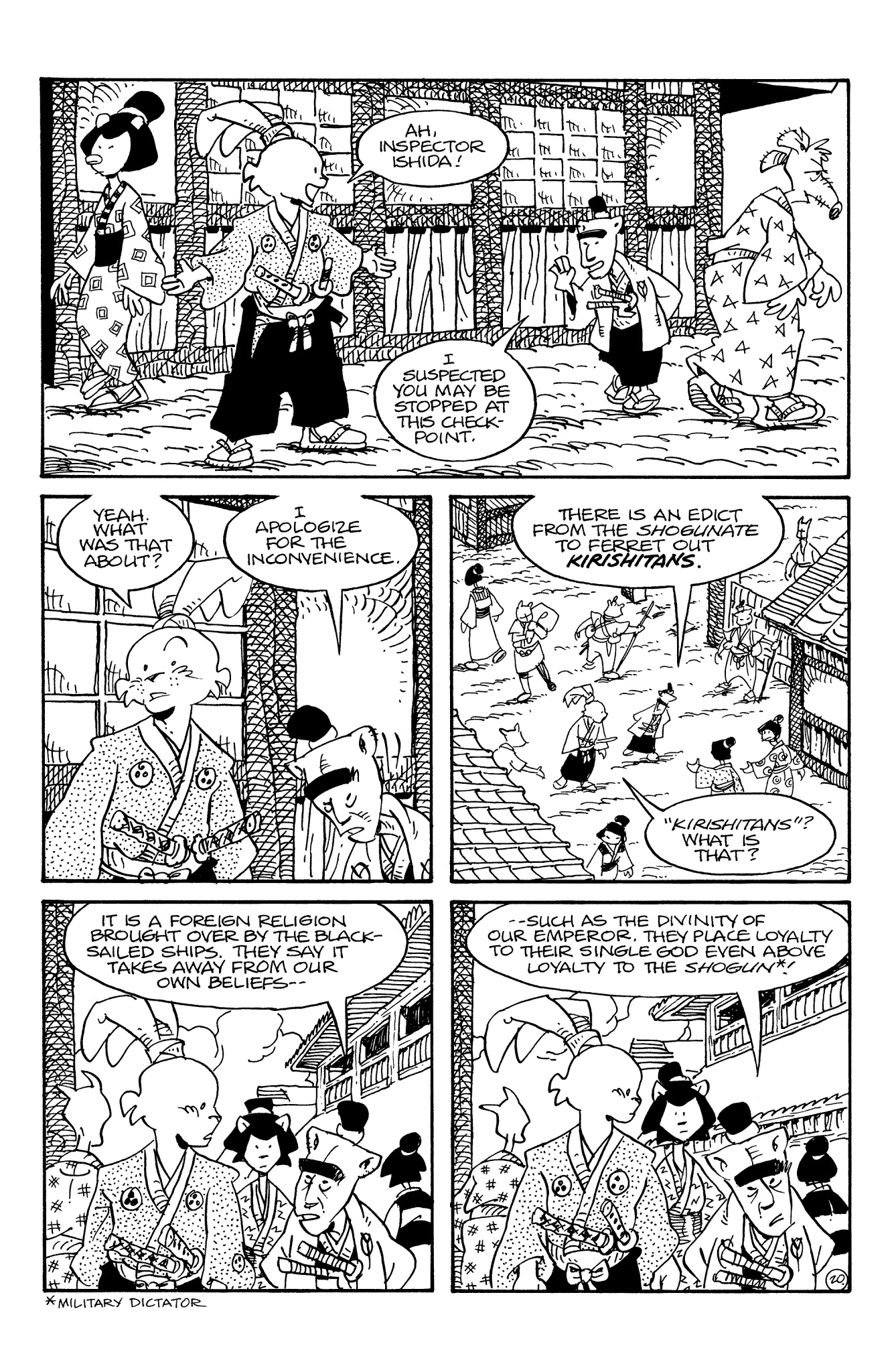 Read online Usagi Yojimbo: The Hidden comic -  Issue #1 - 22