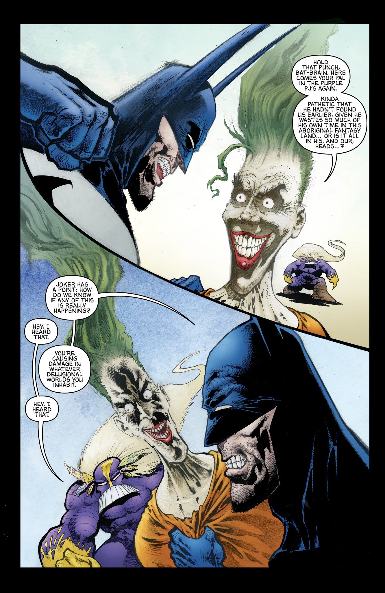 Read online Batman/The Maxx: Arkham Dreams comic -  Issue #2 - 13