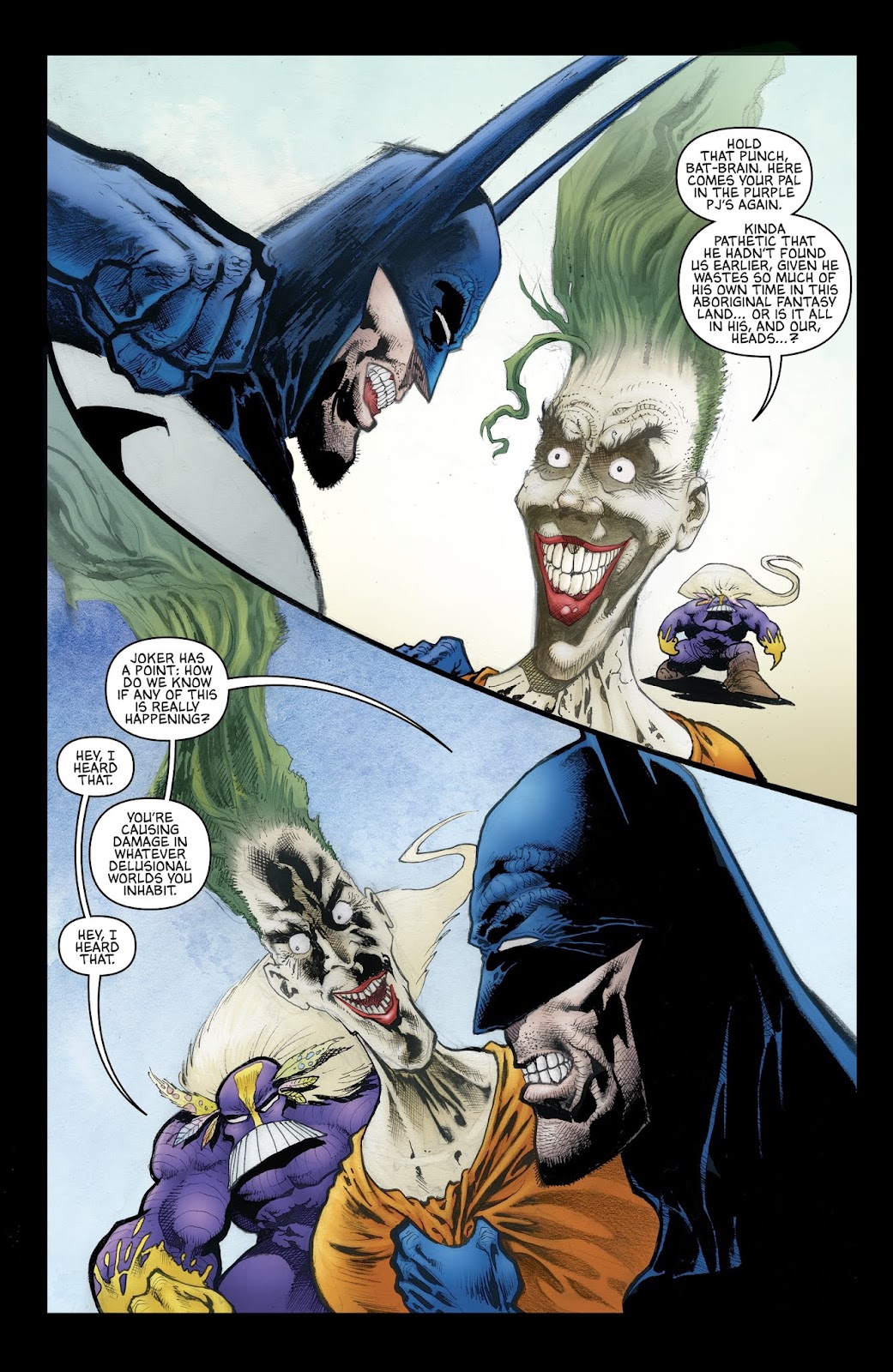 Batman/The Maxx: Arkham Dreams issue 2 - Page 13