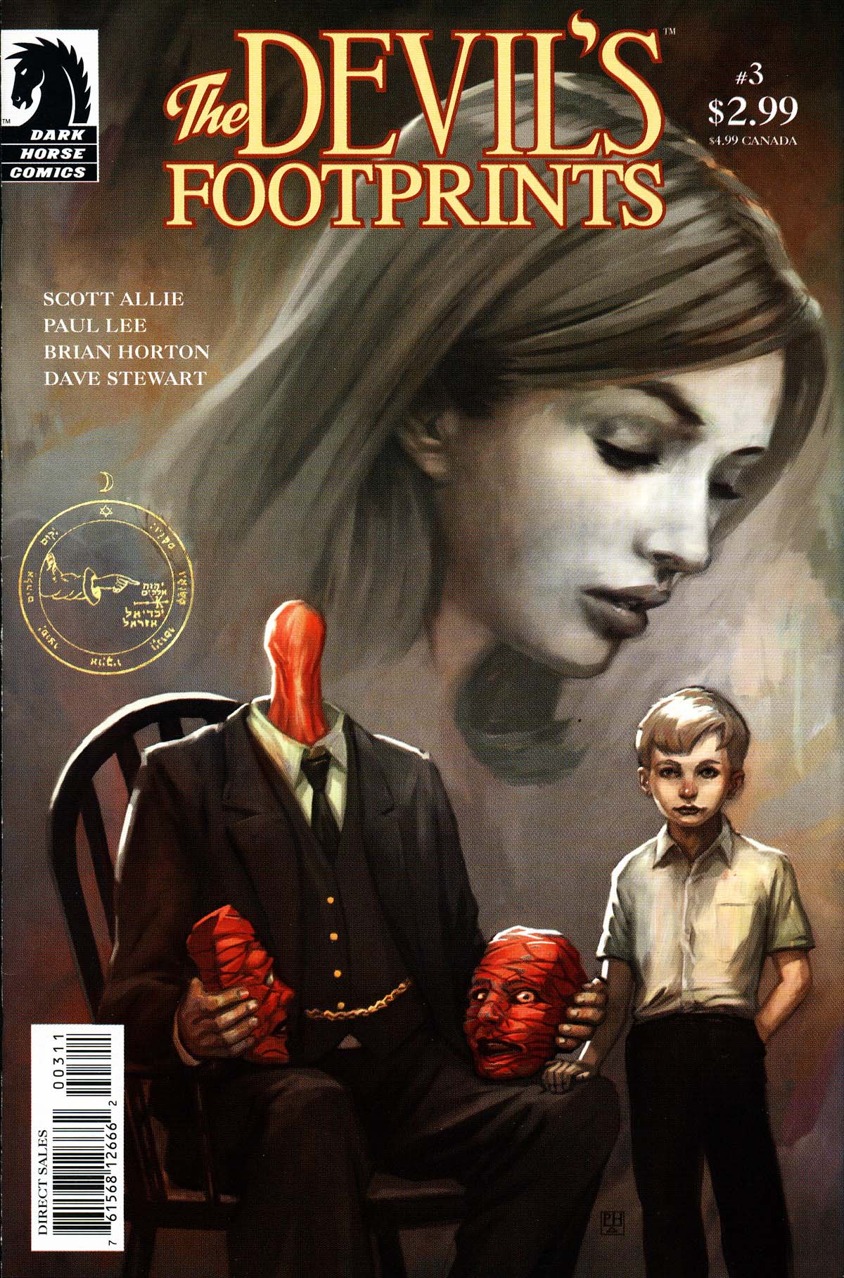 Read online The Devil's Footprints comic -  Issue #3 - 1