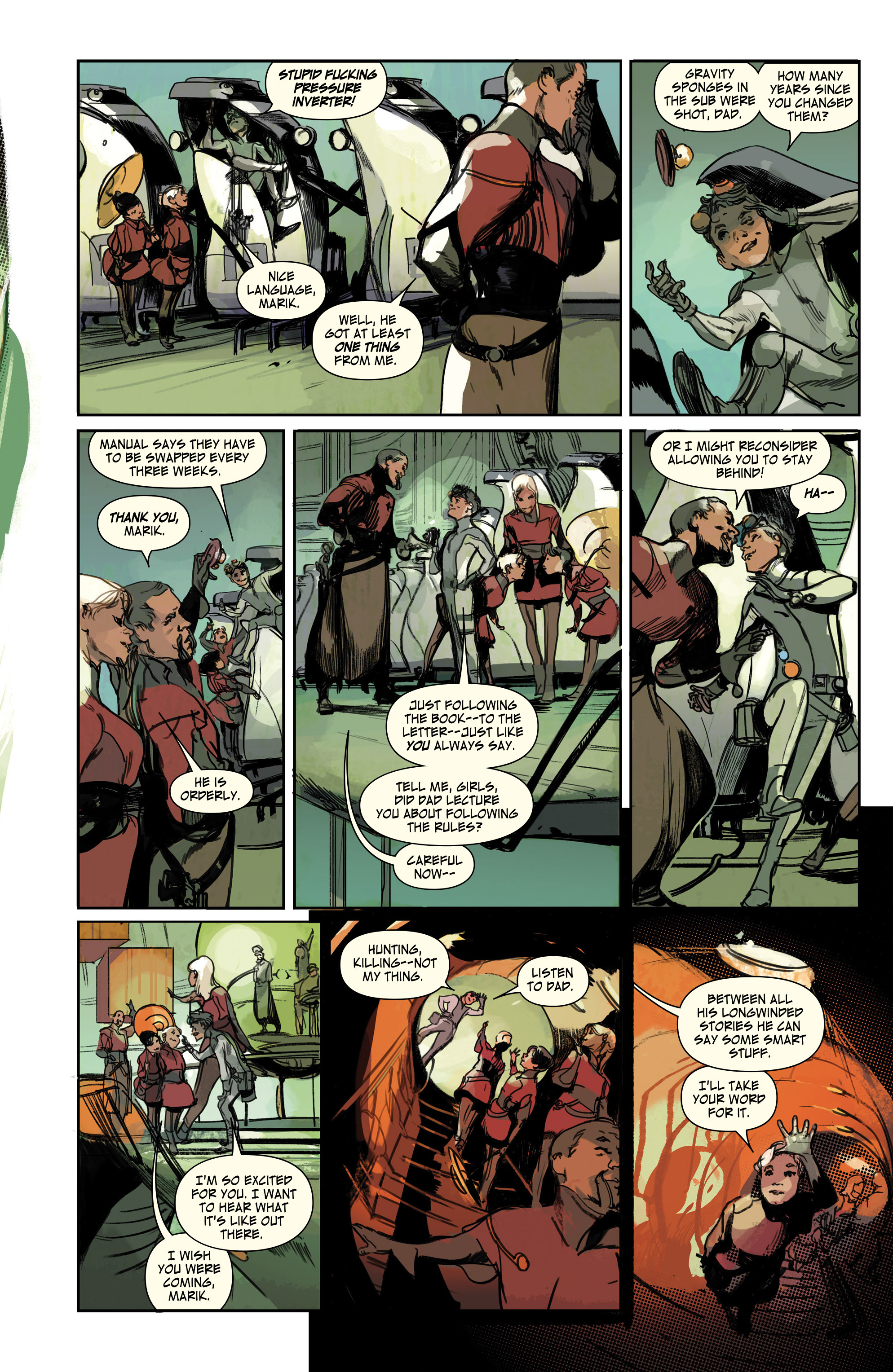 Read online Low comic -  Issue #1 - 12