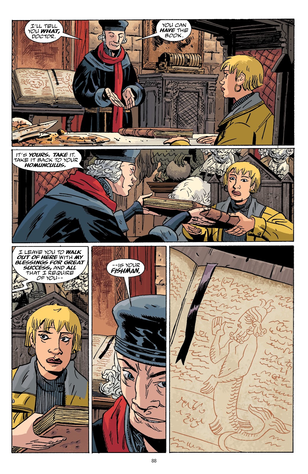 B.P.R.D. Omnibus issue TPB 3 (Part 1) - Page 88