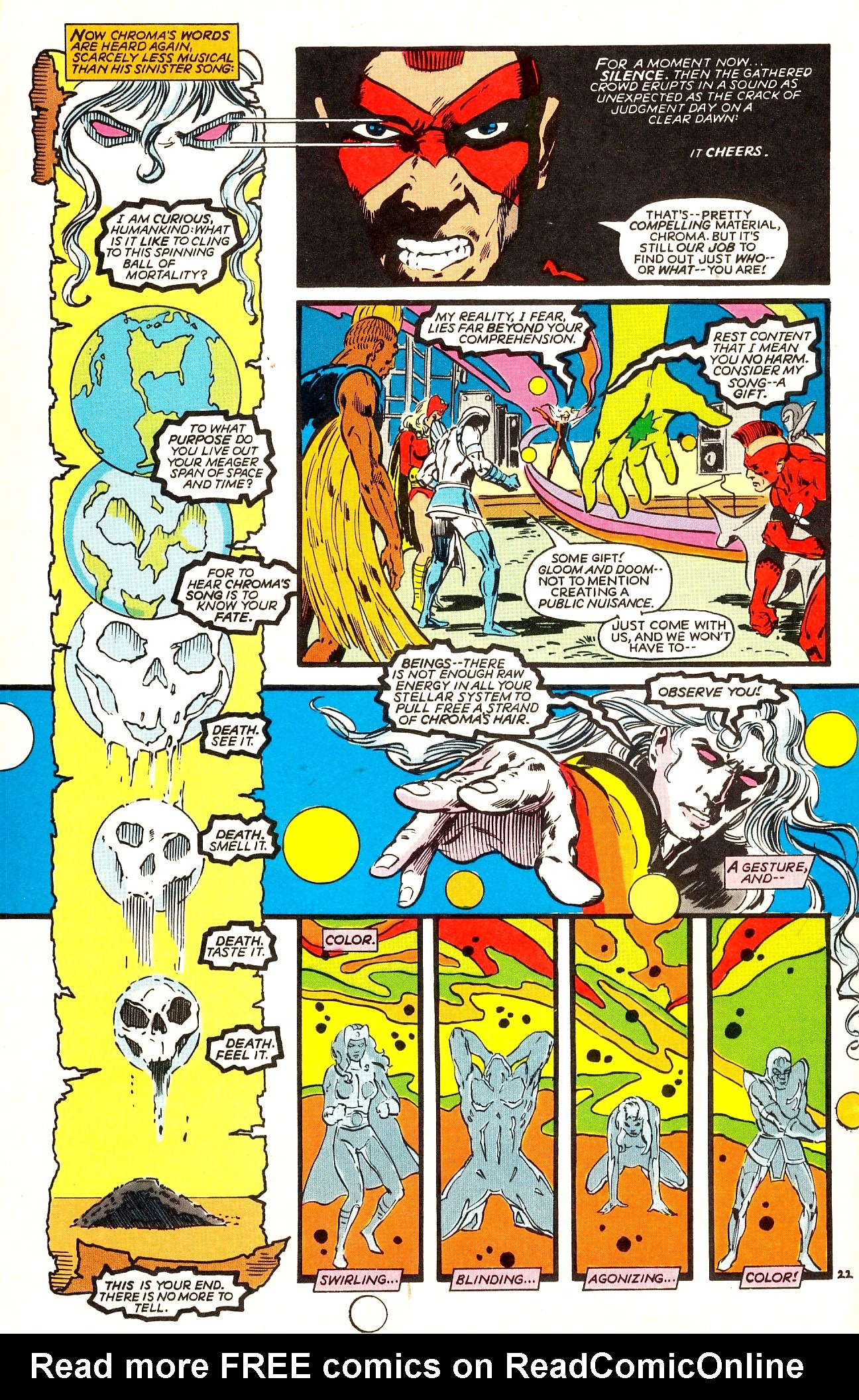 Read online Infinity Inc. (1984) comic -  Issue #14 - 28