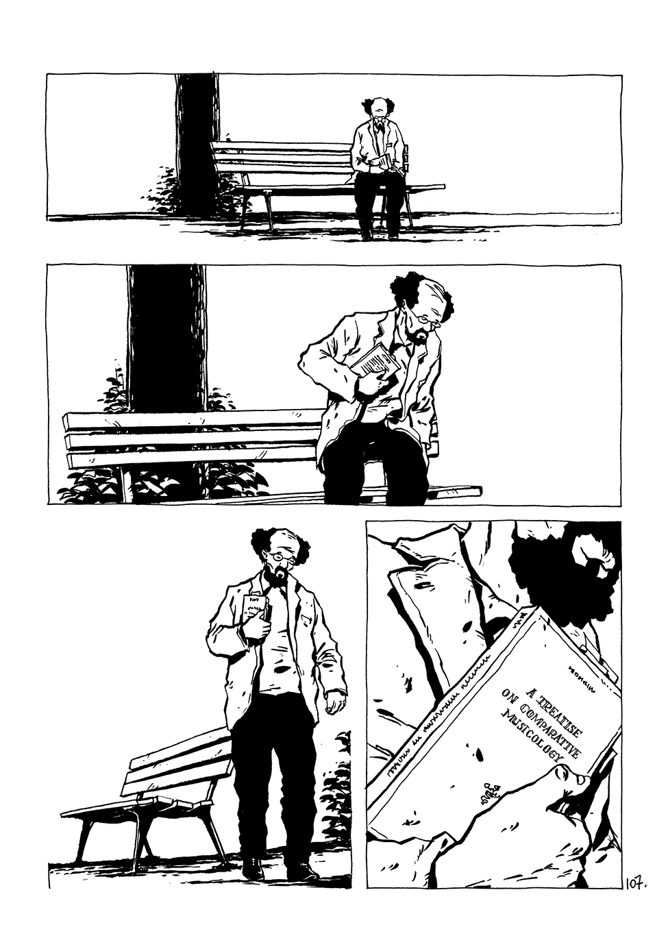Read online Park Bench comic -  Issue # TPB (Part 2) - 11