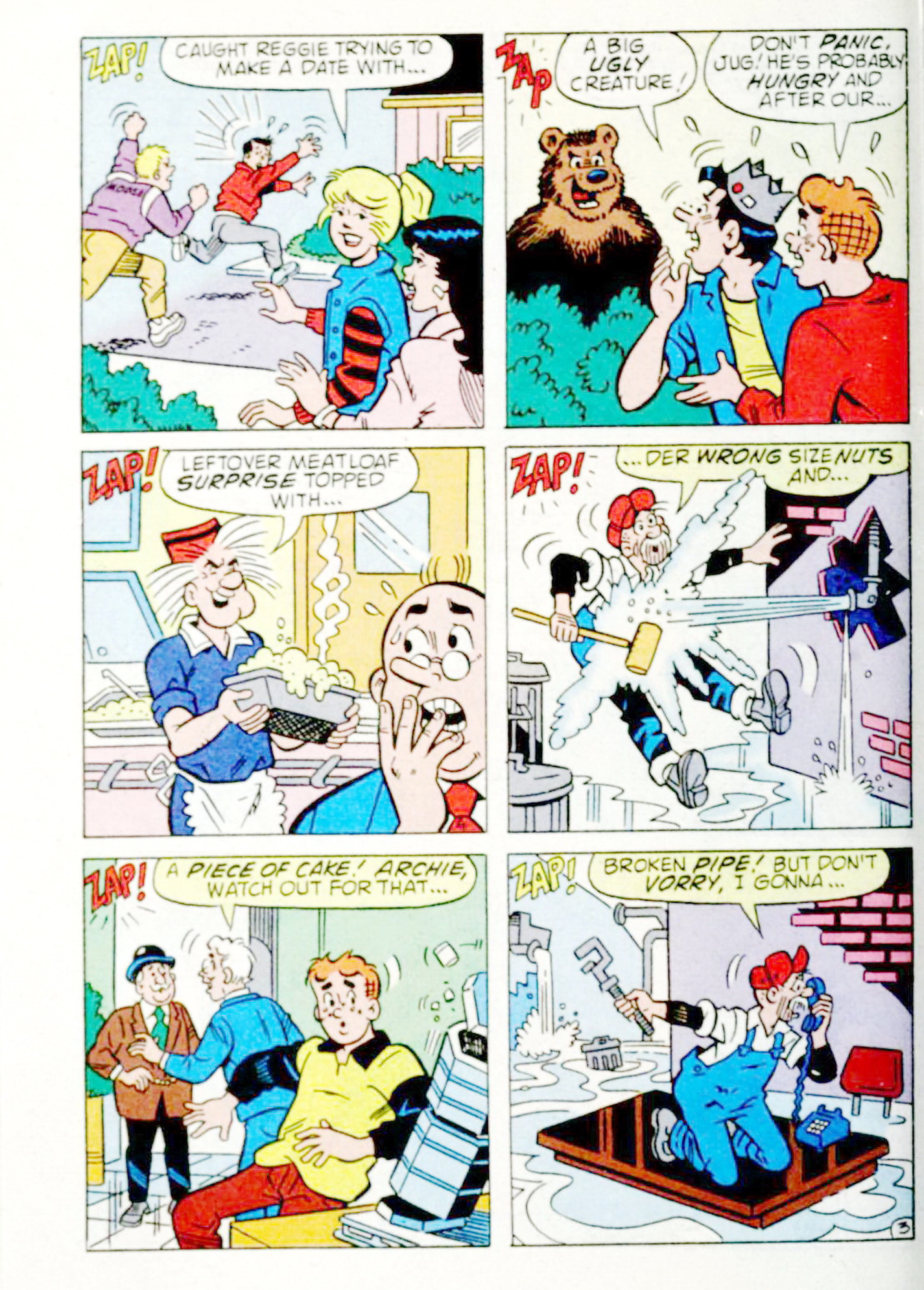 Read online Archie's Pals 'n' Gals Double Digest Magazine comic -  Issue #80 - 118