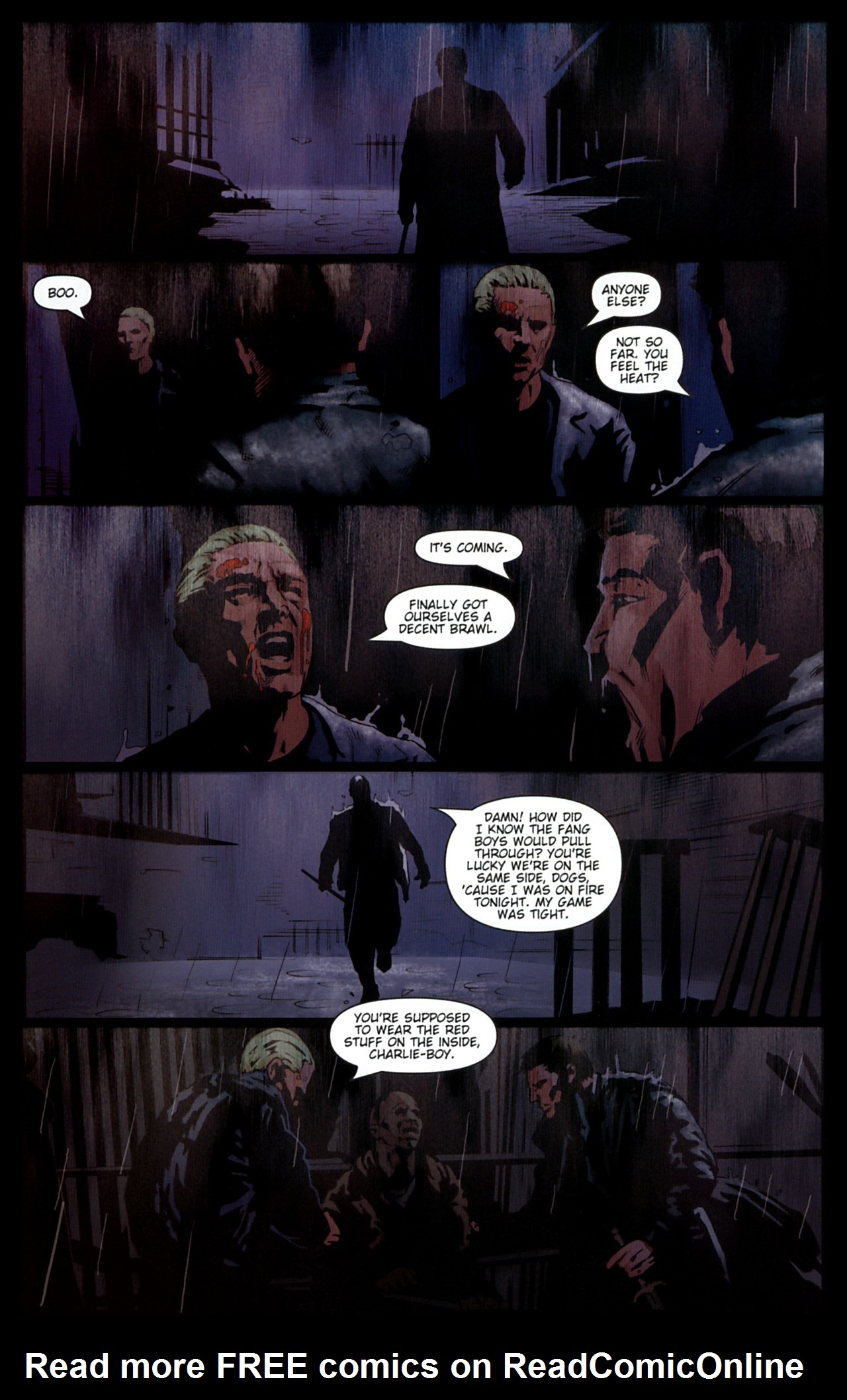 Read online Angel: Not Fade Away comic -  Issue #3 - 22