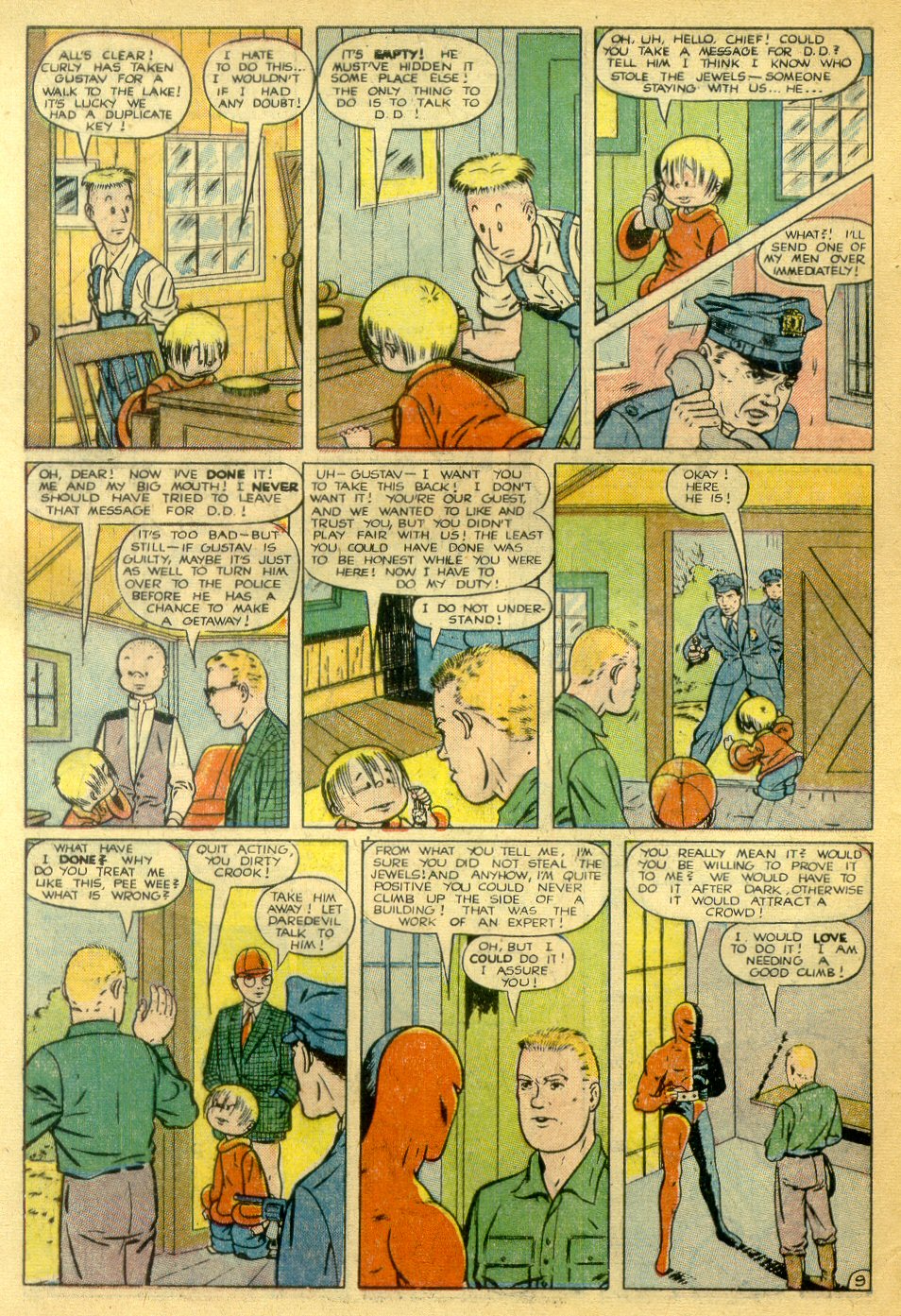 Read online Daredevil (1941) comic -  Issue #60 - 42