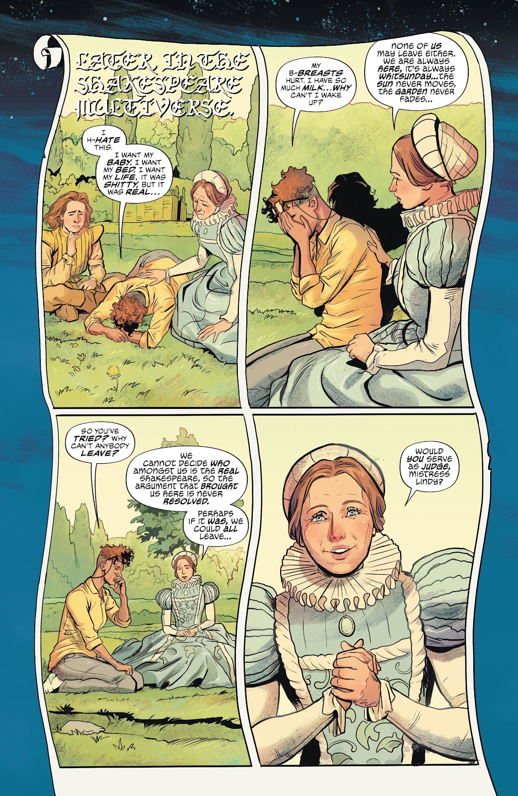 The Dreaming: Waking Hours issue 2 - Page 24