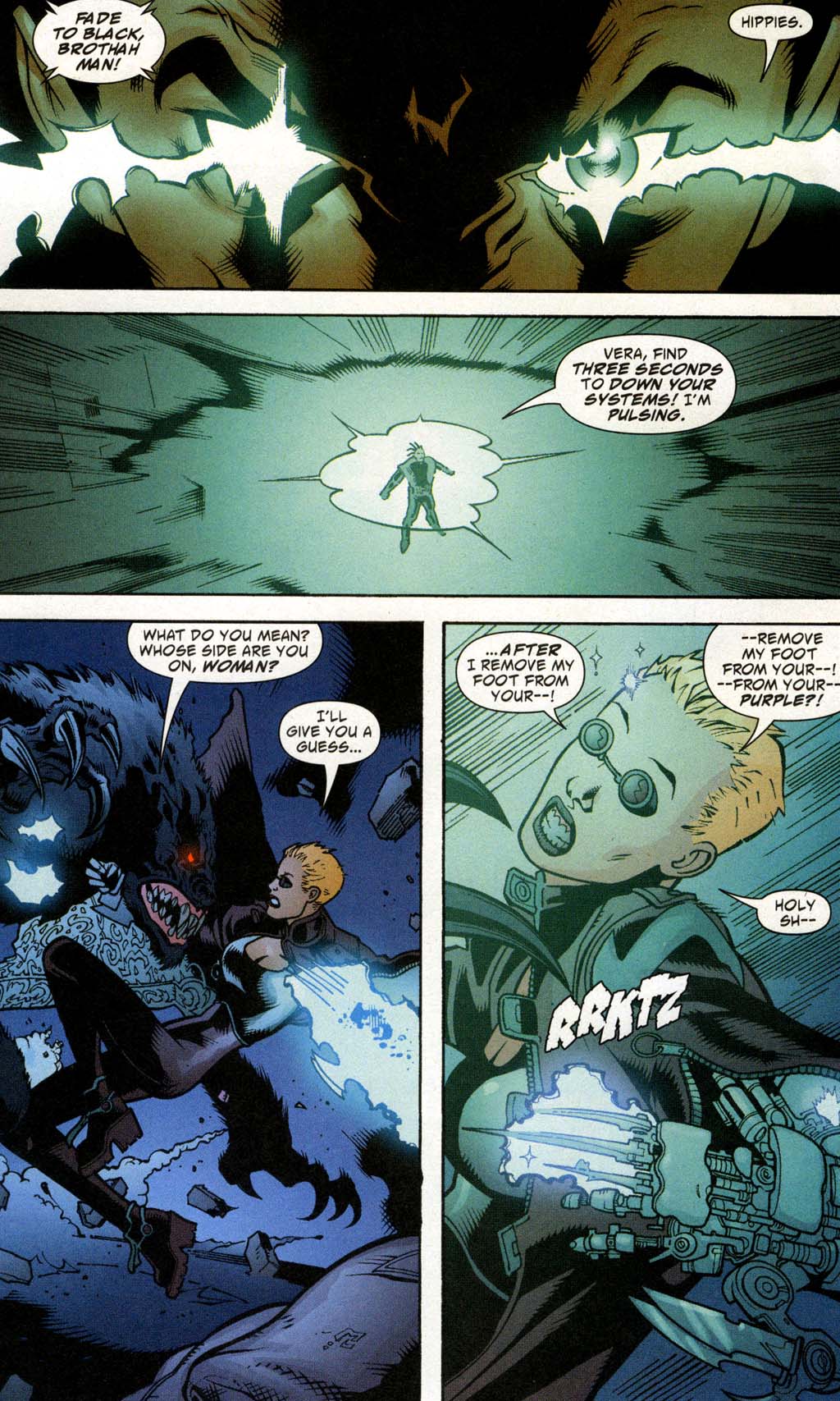 Read online Justice League Elite comic -  Issue #3 - 10