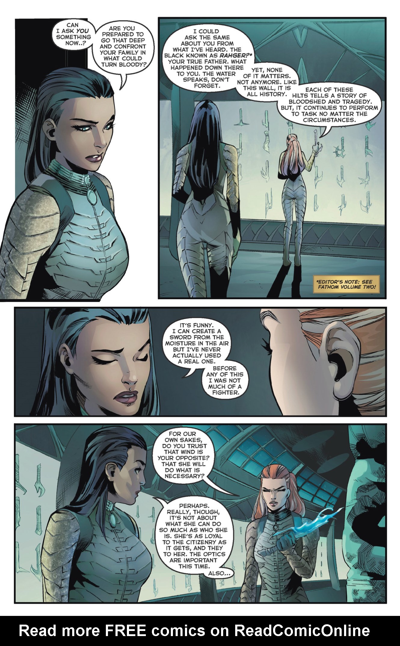 Read online Michael Turner's Fathom (2019) comic -  Issue #3 - 9