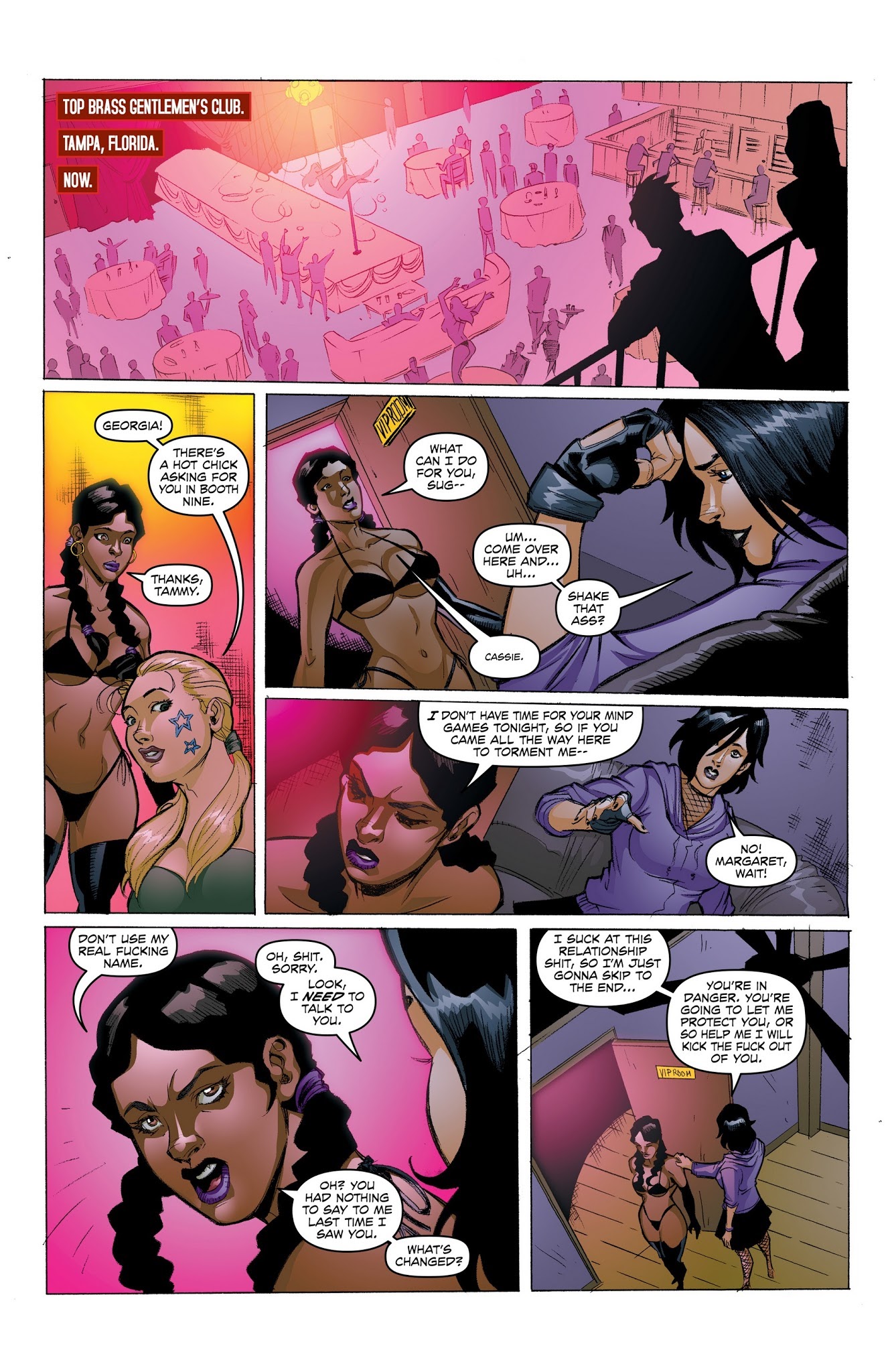 Read online Hack/Slash Omnibus comic -  Issue # TPB 4 (Part 1) - 19