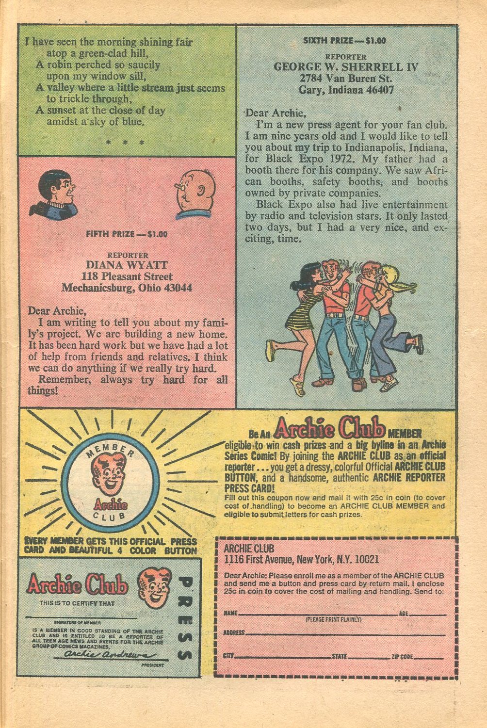 Read online Archie's Joke Book Magazine comic -  Issue #181 - 27
